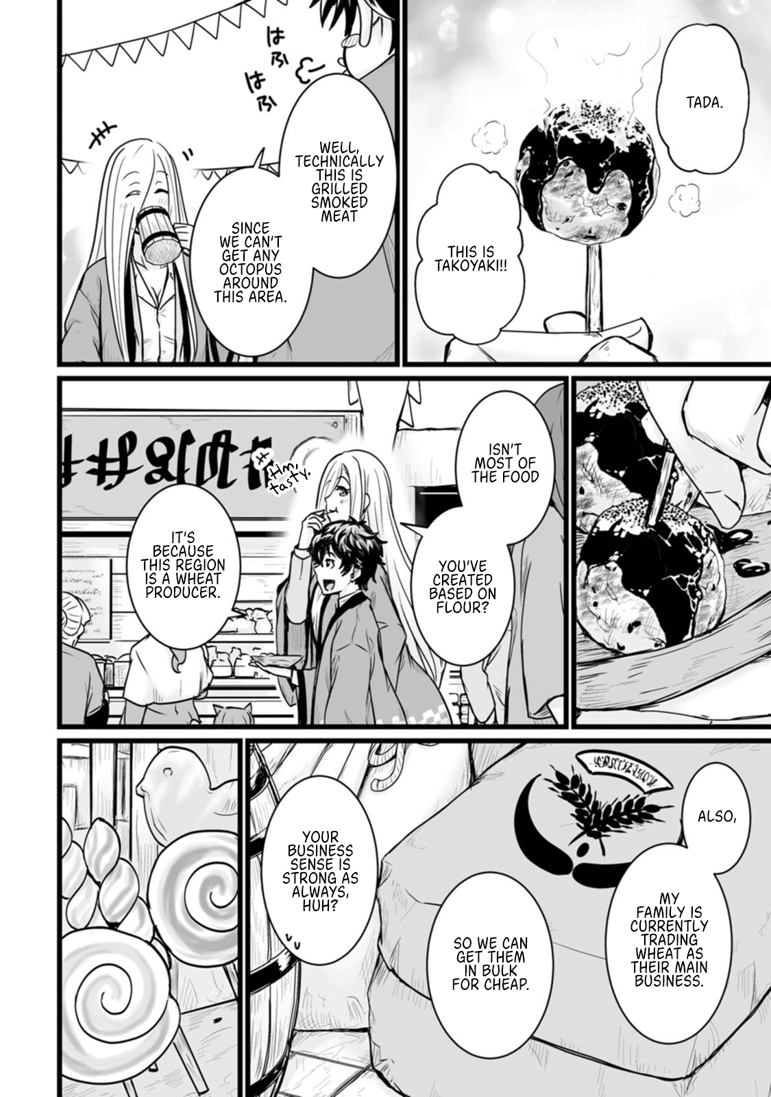 Living in Another World by Taking Commissions ~A Relaxing and Comfy Life of The Restoration Magician’s Staffing Agency~ Chapter 14 - Page 4 in English