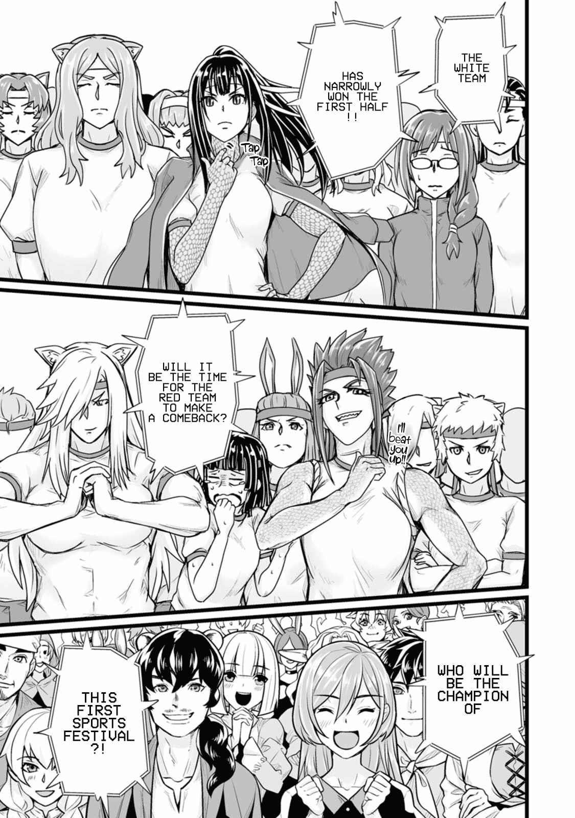 Living in Another World by Taking Commissions ~A Relaxing and Comfy Life of The Restoration Magician’s Staffing Agency~ Chapter 15 - Page 15 in English
