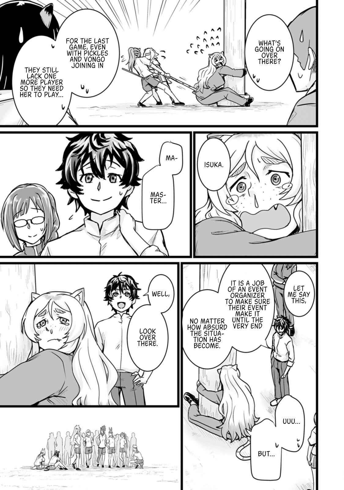 Living in Another World by Taking Commissions ~A Relaxing and Comfy Life of The Restoration Magician’s Staffing Agency~ Chapter 15 - Page 27 in English