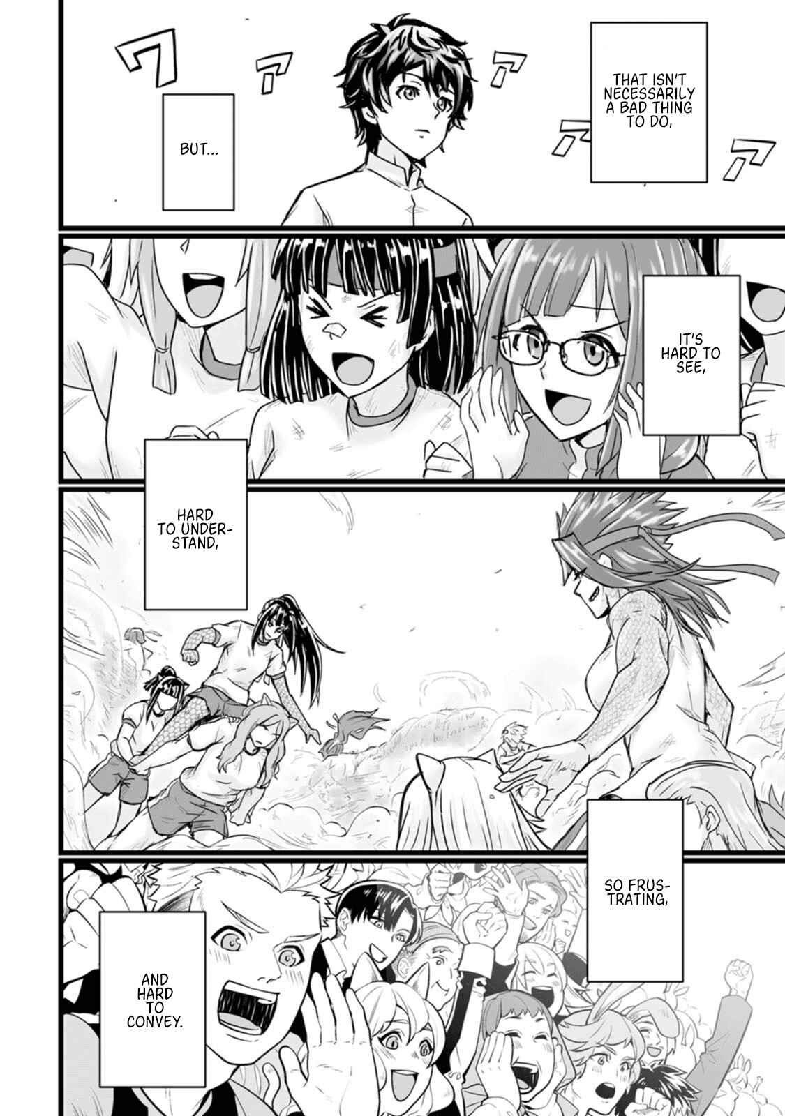 Living in Another World by Taking Commissions ~A Relaxing and Comfy Life of The Restoration Magician’s Staffing Agency~ Chapter 15 - Page 30 in English
