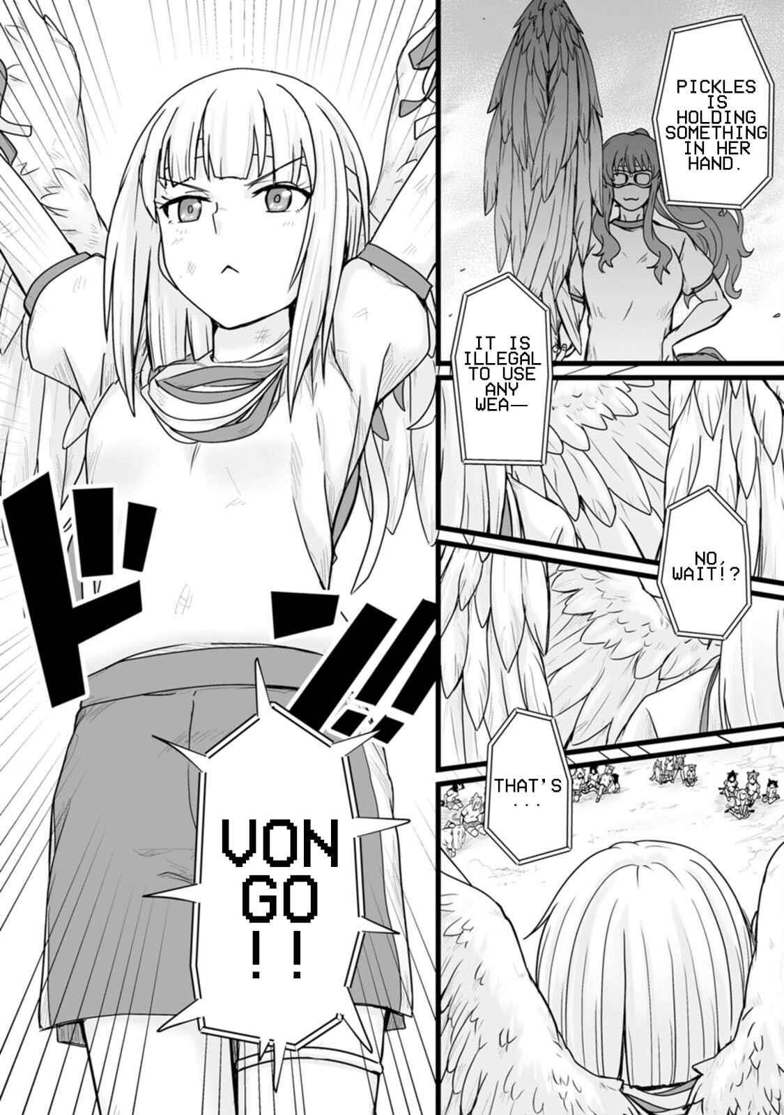 Living in Another World by Taking Commissions ~A Relaxing and Comfy Life of The Restoration Magician’s Staffing Agency~ Chapter 15 - Page 34 in English