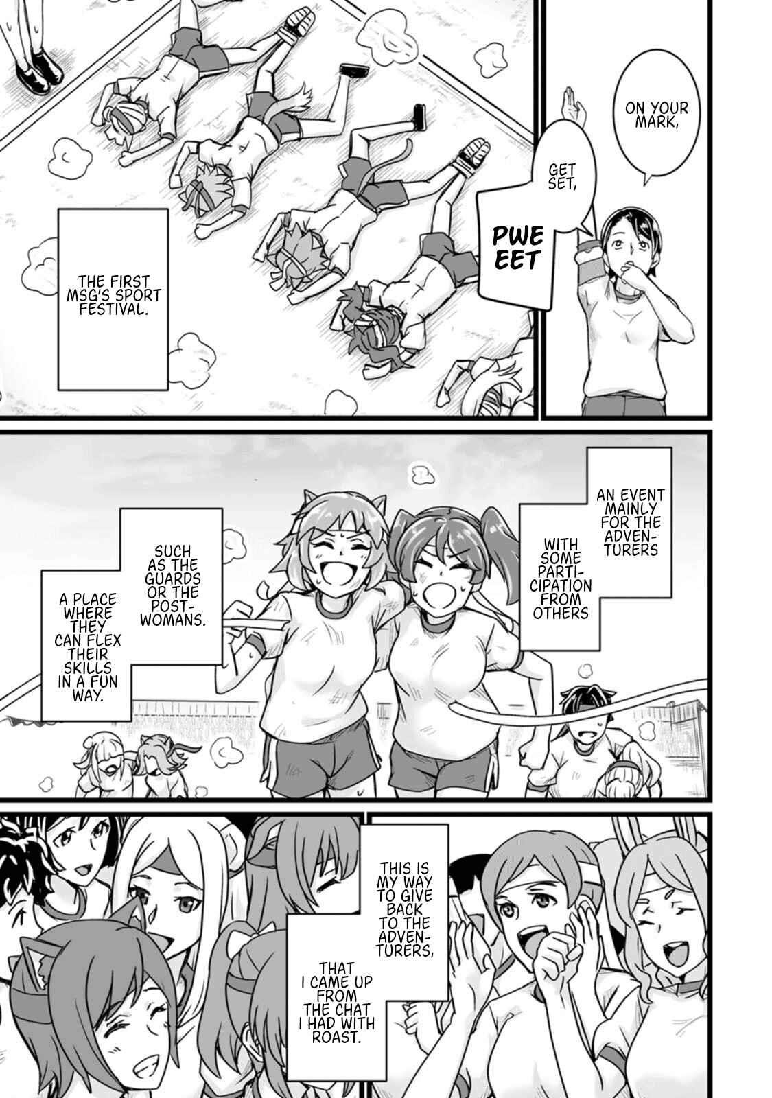 Living in Another World by Taking Commissions ~A Relaxing and Comfy Life of The Restoration Magician’s Staffing Agency~ Chapter 15 - Page 5 in English