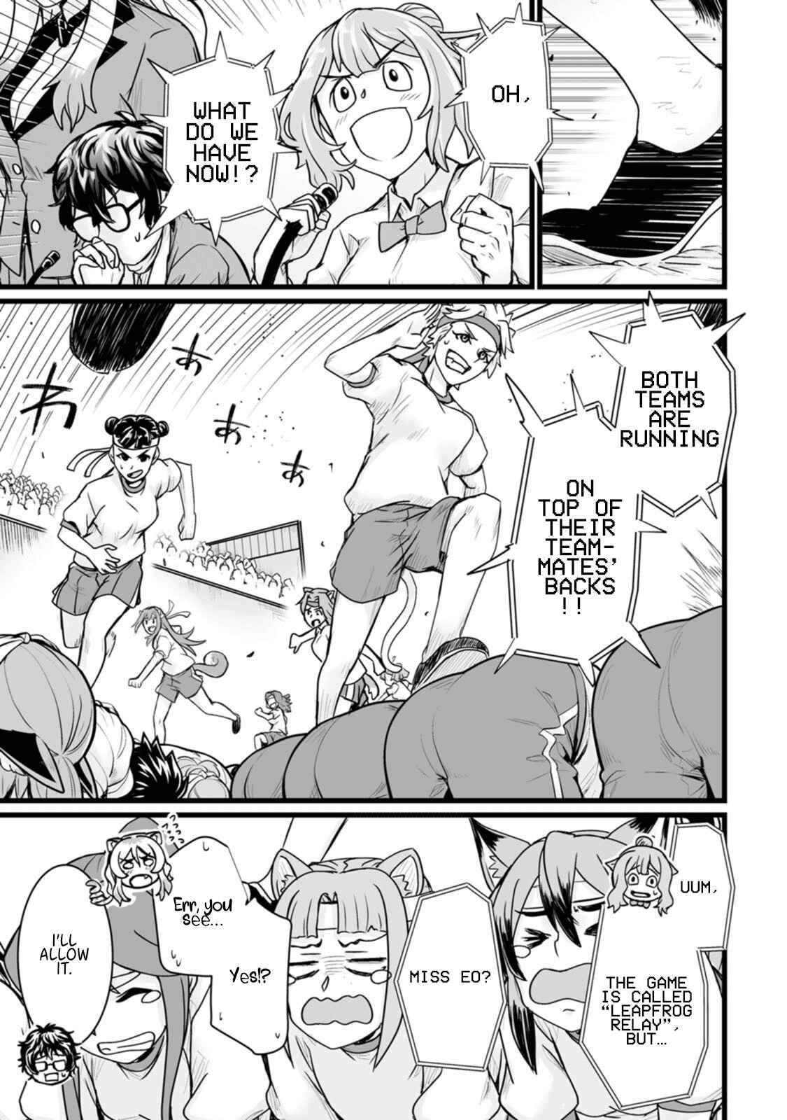 Living in Another World by Taking Commissions ~A Relaxing and Comfy Life of The Restoration Magician’s Staffing Agency~ Chapter 15 - Page 7 in English