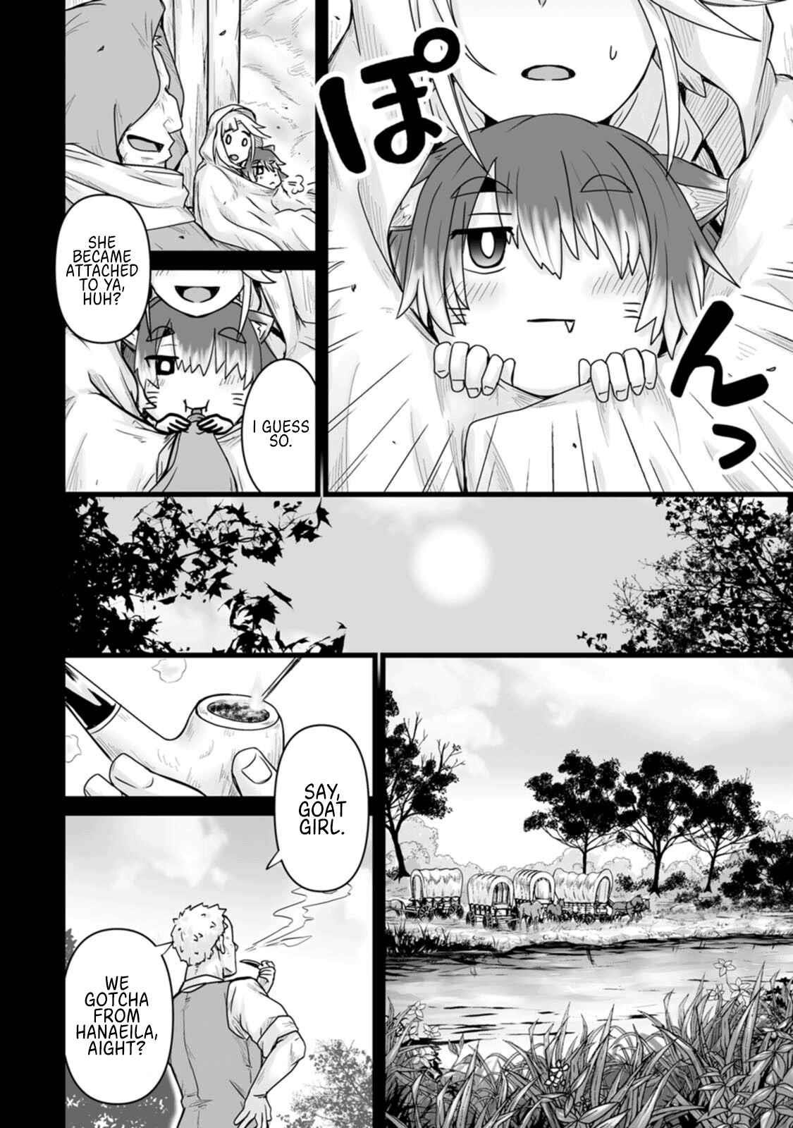 Living in Another World by Taking Commissions ~A Relaxing and Comfy Life of The Restoration Magician’s Staffing Agency~ Chapter 16 - Page 12 in English