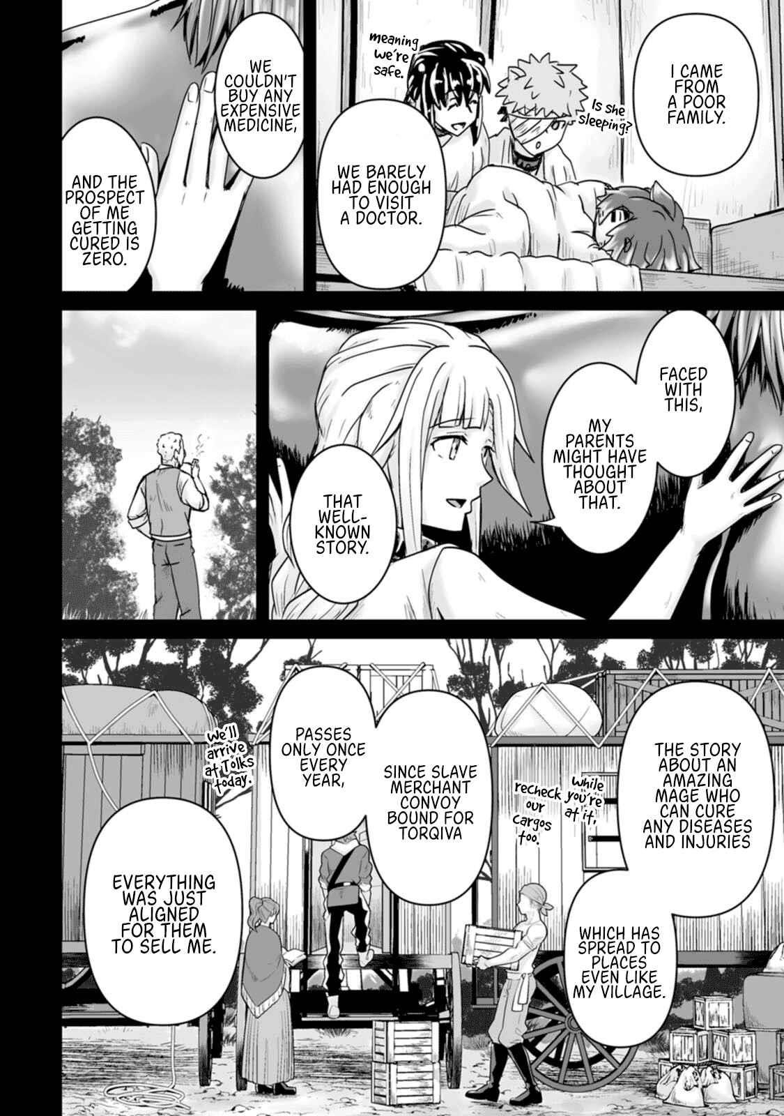 Living in Another World by Taking Commissions ~A Relaxing and Comfy Life of The Restoration Magician’s Staffing Agency~ Chapter 16 - Page 14 in English