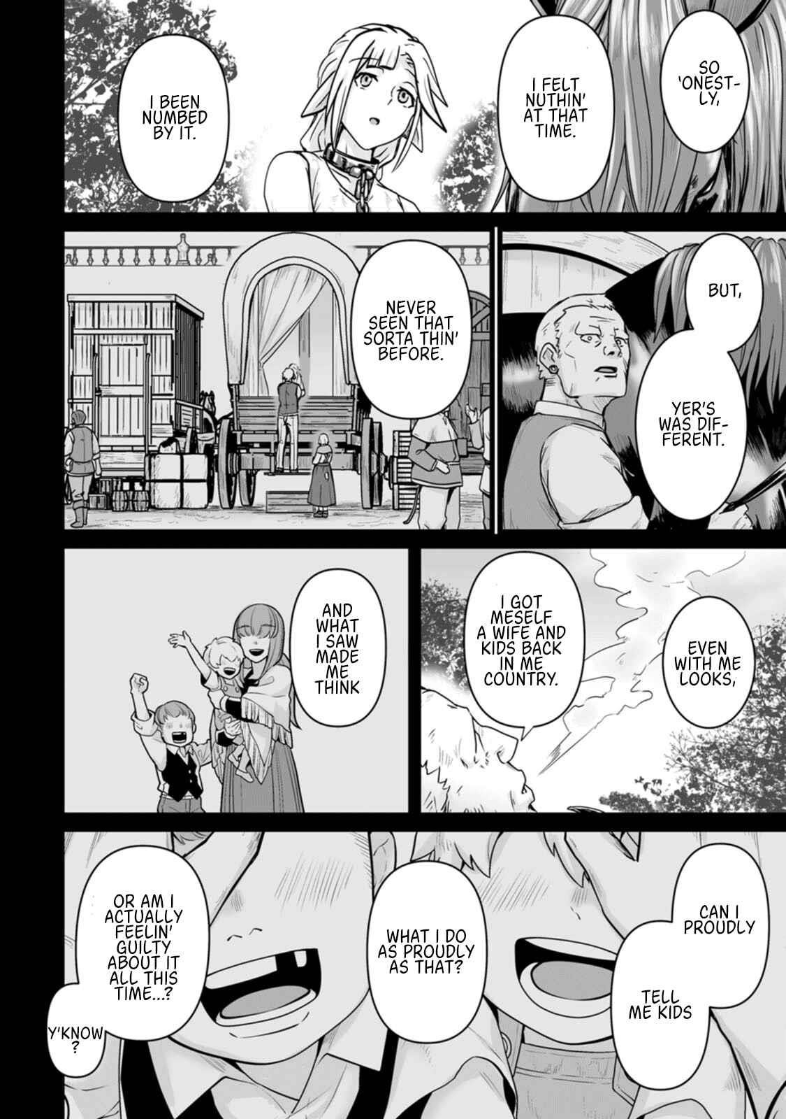Living in Another World by Taking Commissions ~A Relaxing and Comfy Life of The Restoration Magician’s Staffing Agency~ Chapter 16 - Page 16 in English