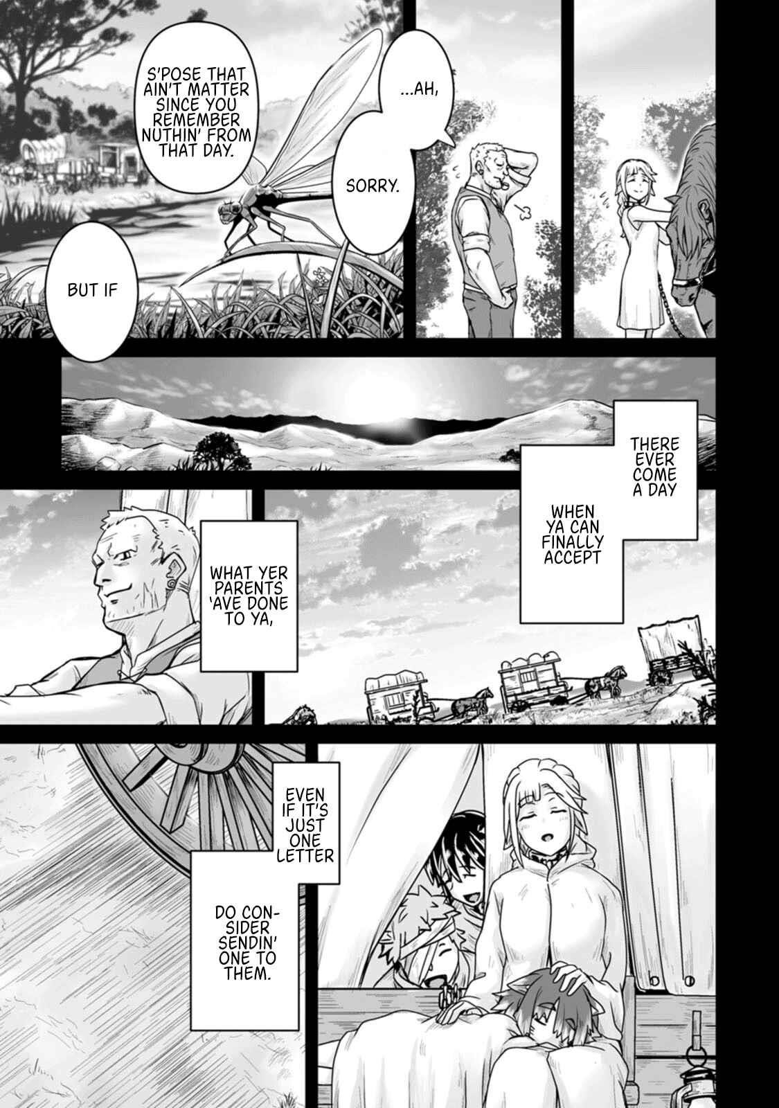 Living in Another World by Taking Commissions ~A Relaxing and Comfy Life of The Restoration Magician’s Staffing Agency~ Chapter 16 - Page 17 in English