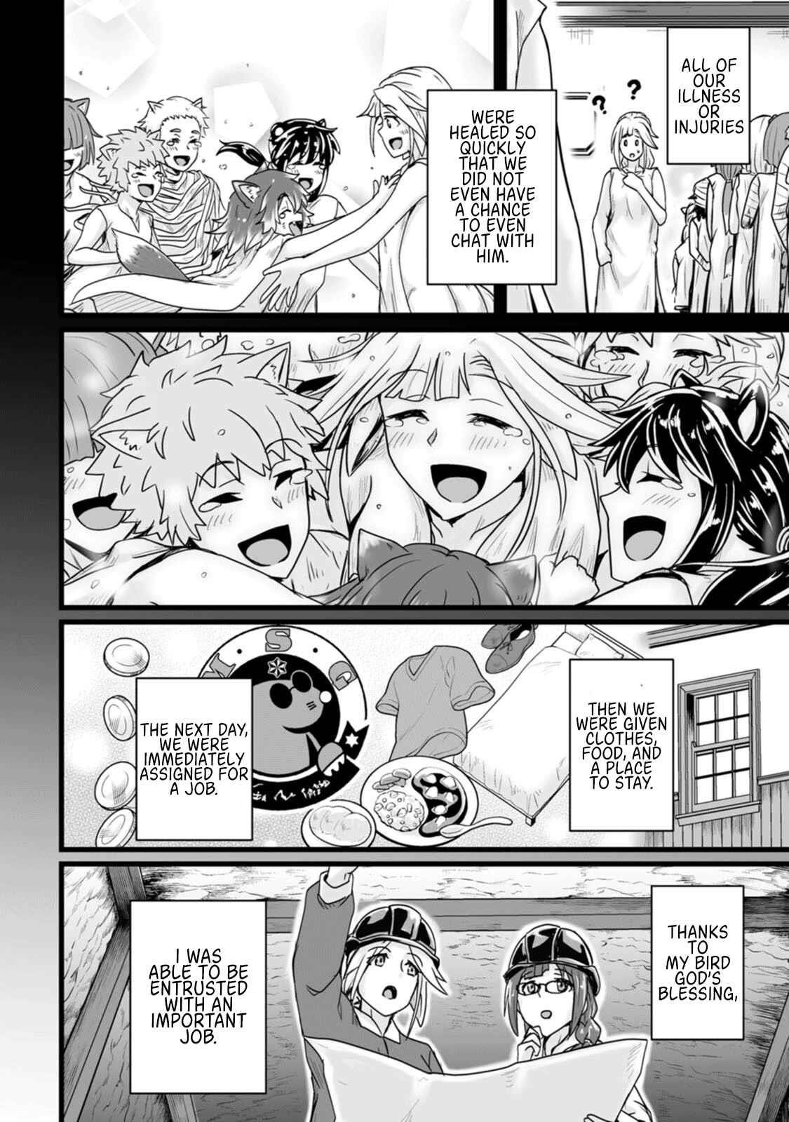 Living in Another World by Taking Commissions ~A Relaxing and Comfy Life of The Restoration Magician’s Staffing Agency~ Chapter 16 - Page 29 in English