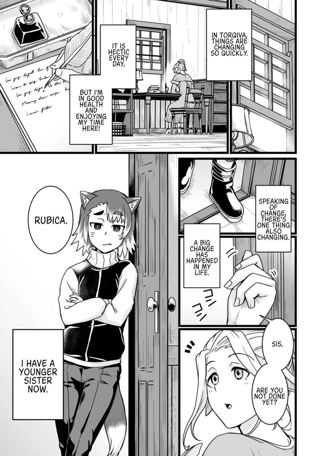 Living in Another World by Taking Commissions ~A Relaxing and Comfy Life of The Restoration Magician’s Staffing Agency~ Chapter 16 - Page 30 in English