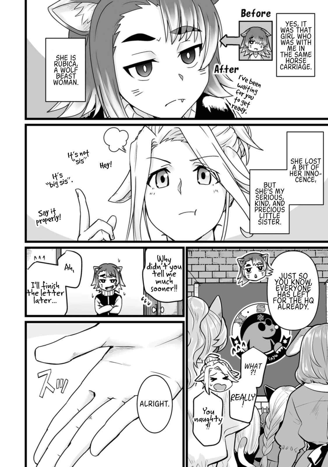 Living in Another World by Taking Commissions ~A Relaxing and Comfy Life of The Restoration Magician’s Staffing Agency~ Chapter 16 - Page 31 in English