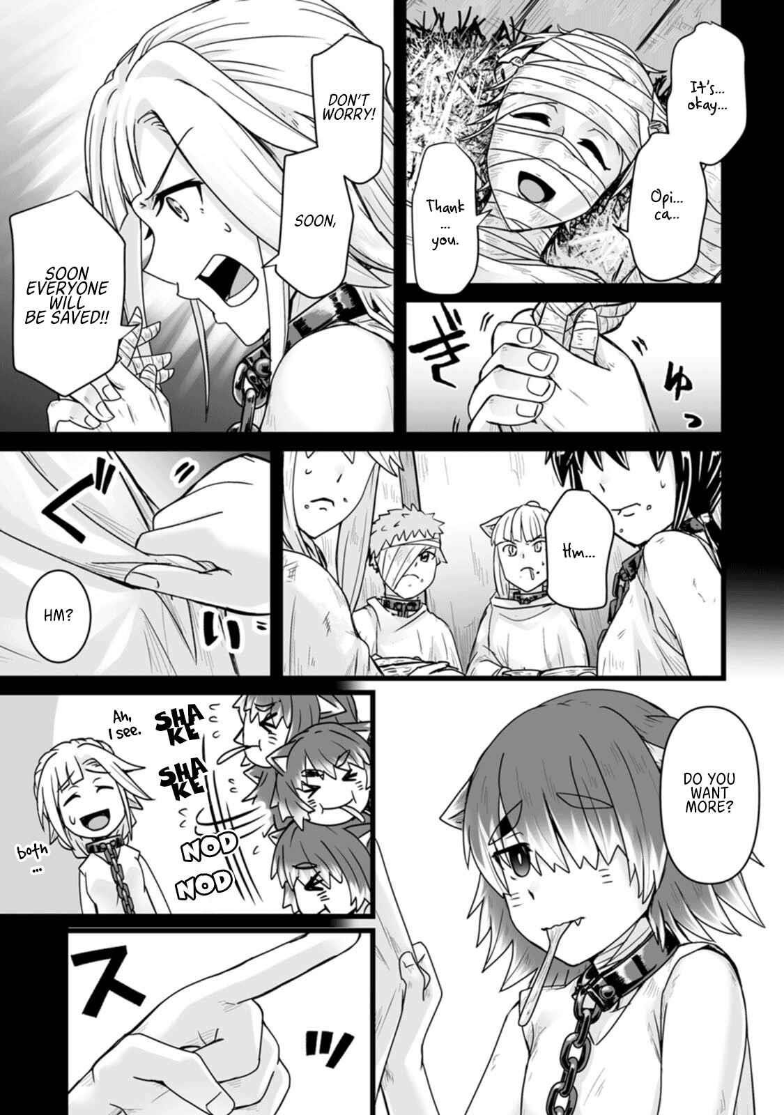 Living in Another World by Taking Commissions ~A Relaxing and Comfy Life of The Restoration Magician’s Staffing Agency~ Chapter 16 - Page 5 in English