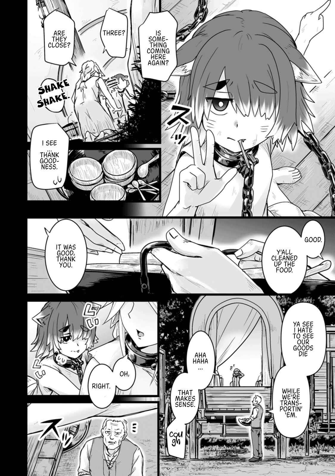 Living in Another World by Taking Commissions ~A Relaxing and Comfy Life of The Restoration Magician’s Staffing Agency~ Chapter 16 - Page 6 in English