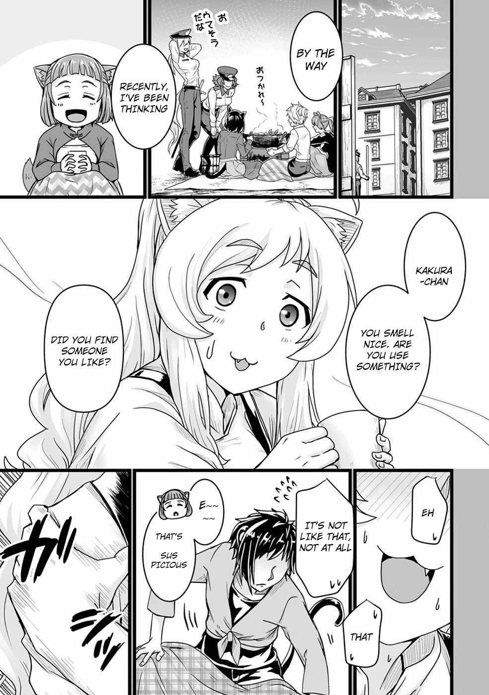 Living in Another World by Taking Commissions ~A Relaxing and Comfy Life of The Restoration Magician’s Staffing Agency~ Chapter 17 - Page 11 in English