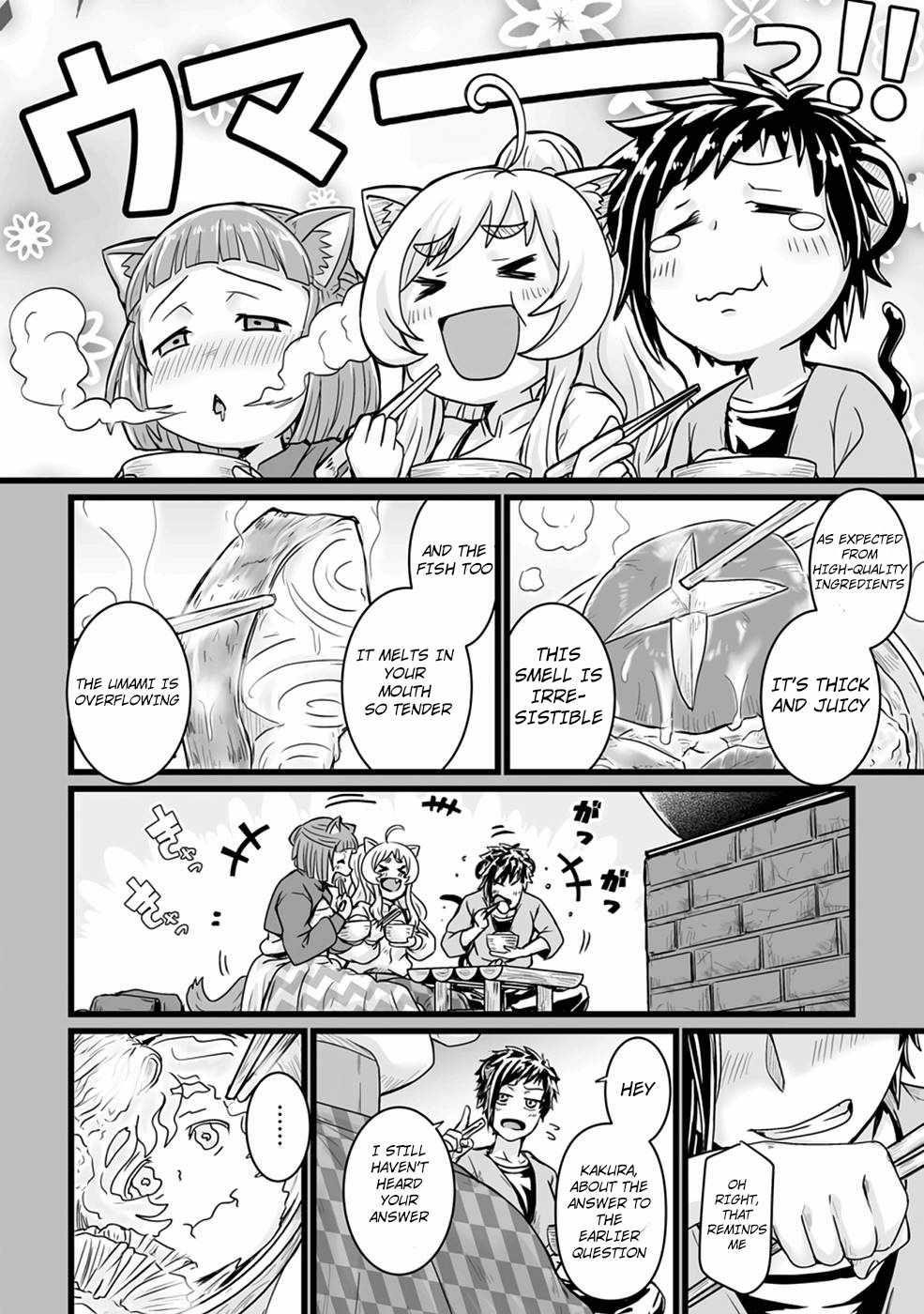 Living in Another World by Taking Commissions ~A Relaxing and Comfy Life of The Restoration Magician’s Staffing Agency~ Chapter 17 - Page 14 in English