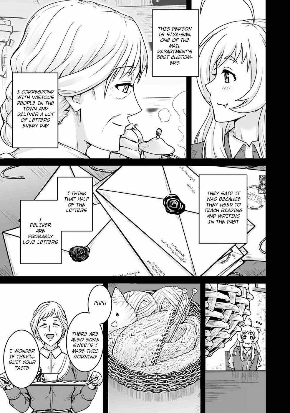 Living in Another World by Taking Commissions ~A Relaxing and Comfy Life of The Restoration Magician’s Staffing Agency~ Chapter 17 - Page 19 in English
