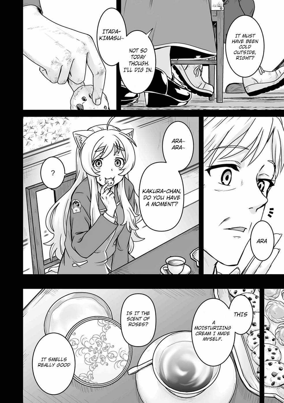 Living in Another World by Taking Commissions ~A Relaxing and Comfy Life of The Restoration Magician’s Staffing Agency~ Chapter 17 - Page 20 in English