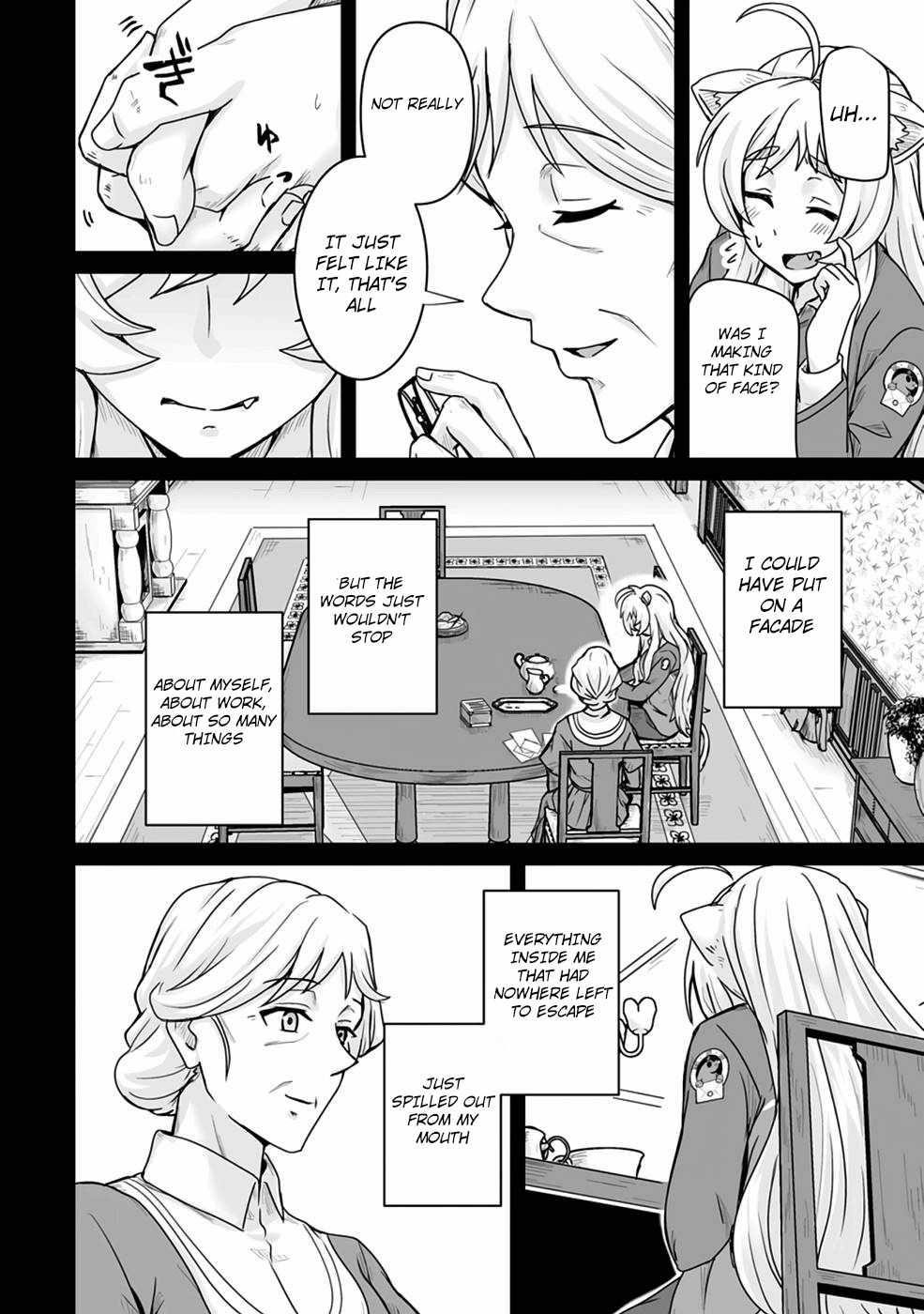 Living in Another World by Taking Commissions ~A Relaxing and Comfy Life of The Restoration Magician’s Staffing Agency~ Chapter 17 - Page 24 in English