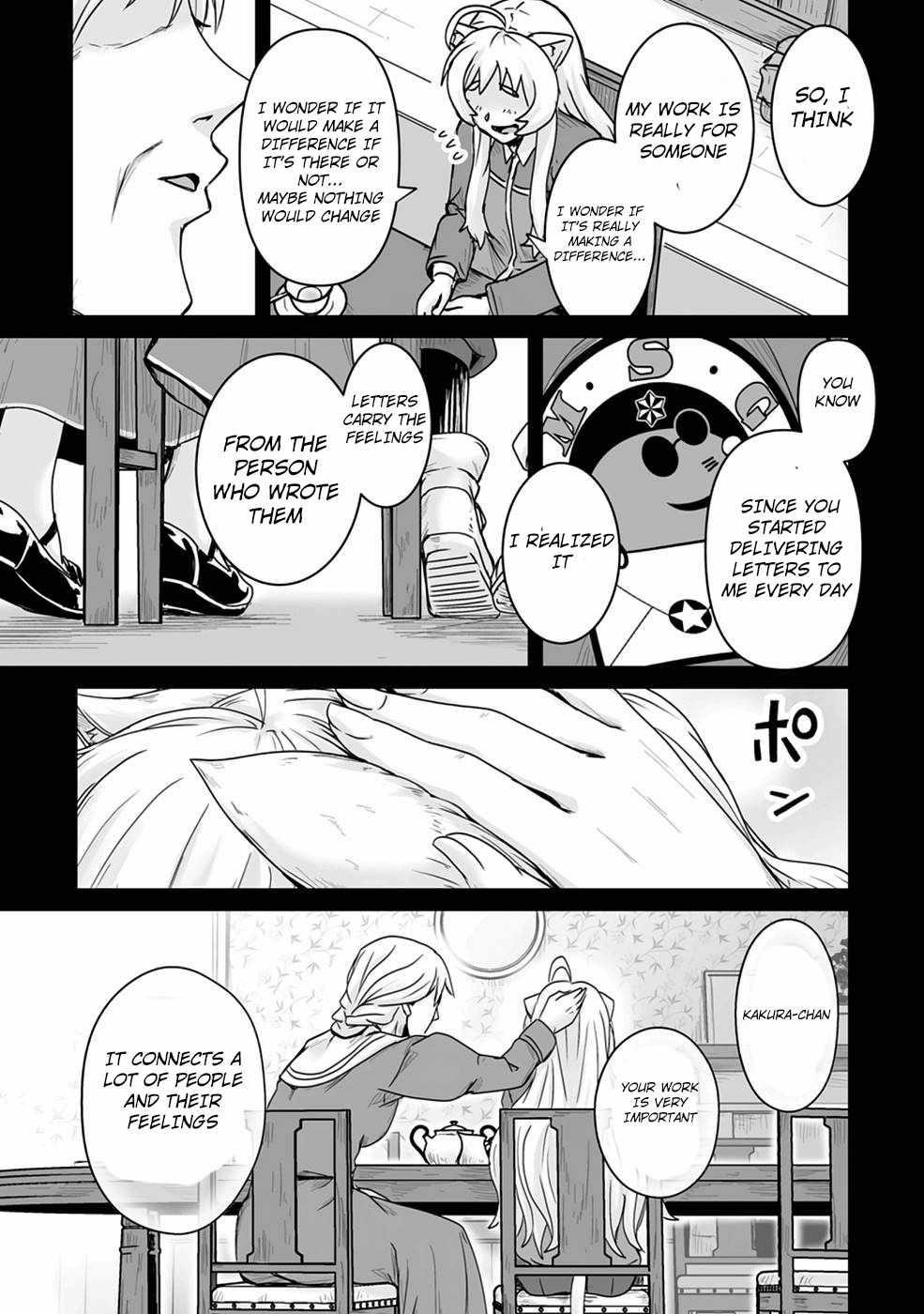 Living in Another World by Taking Commissions ~A Relaxing and Comfy Life of The Restoration Magician’s Staffing Agency~ Chapter 17 - Page 25 in English