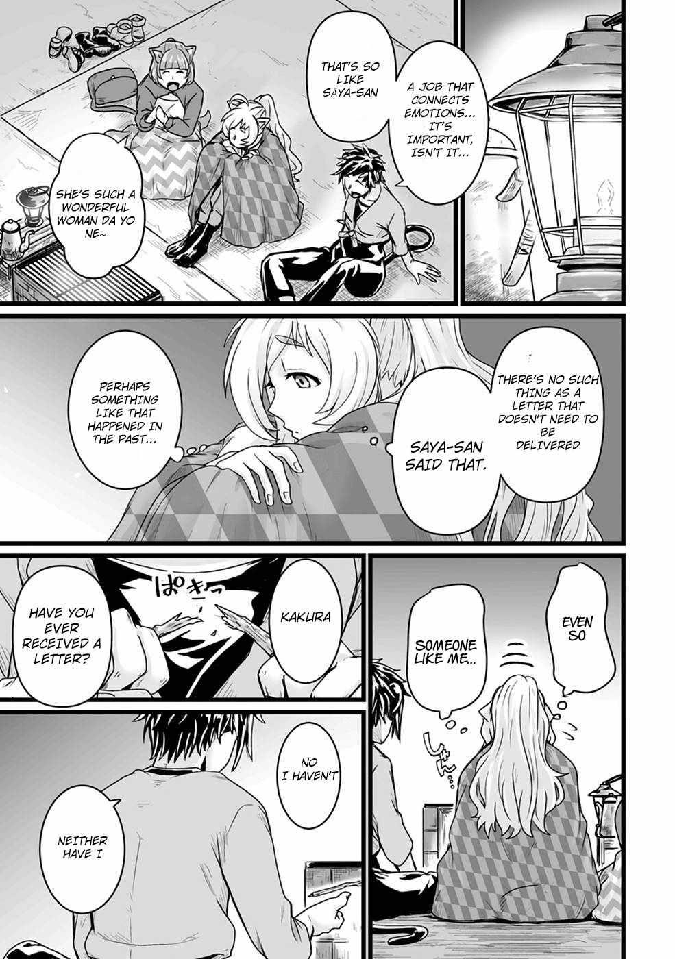 Living in Another World by Taking Commissions ~A Relaxing and Comfy Life of The Restoration Magician’s Staffing Agency~ Chapter 17 - Page 27 in English