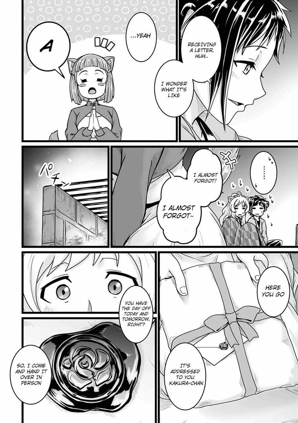 Living in Another World by Taking Commissions ~A Relaxing and Comfy Life of The Restoration Magician’s Staffing Agency~ Chapter 17 - Page 28 in English