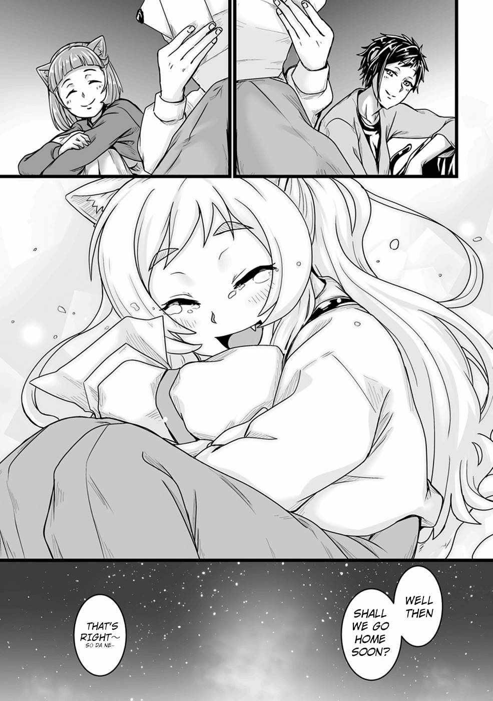 Living in Another World by Taking Commissions ~A Relaxing and Comfy Life of The Restoration Magician’s Staffing Agency~ Chapter 17 - Page 29 in English