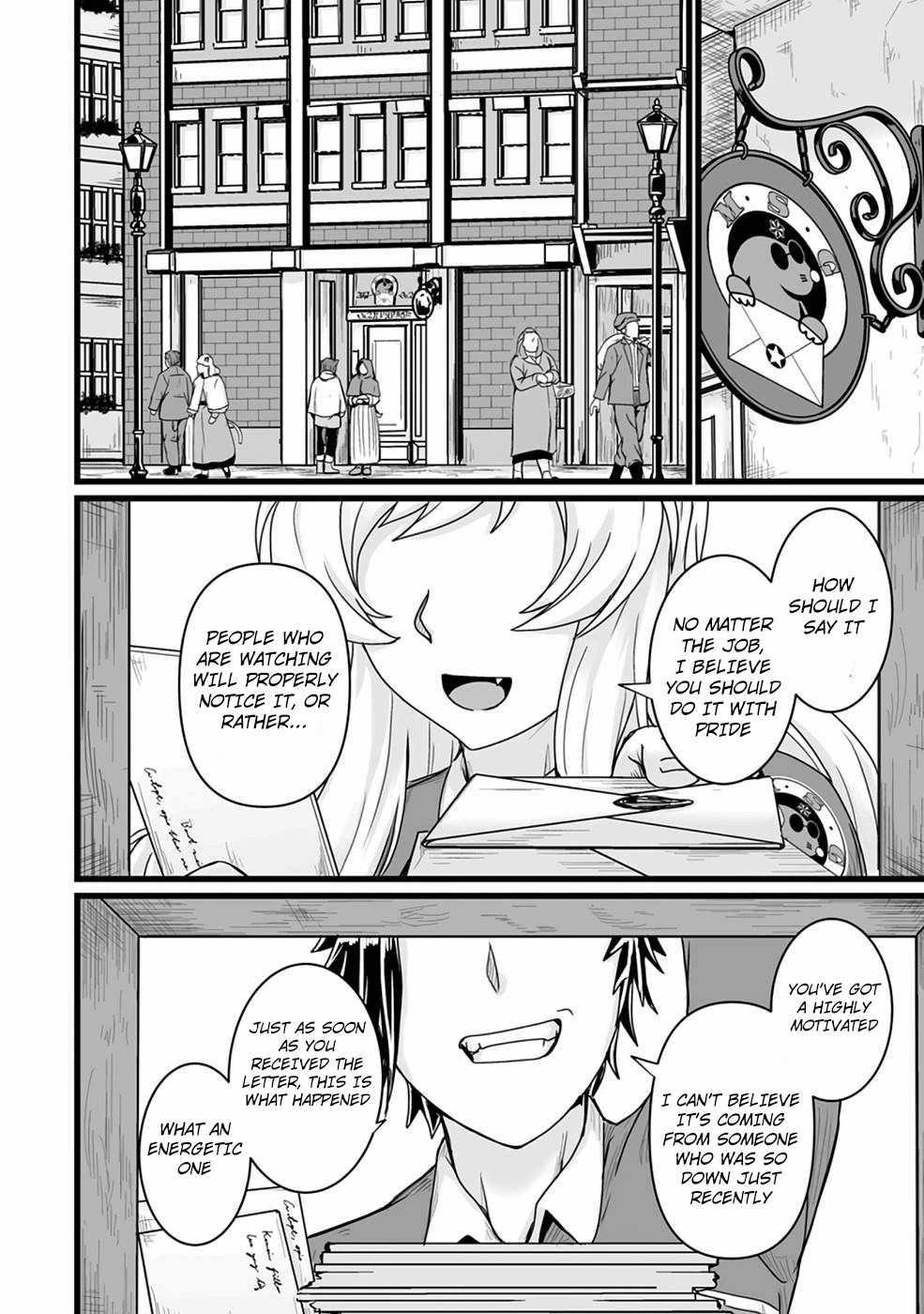 Living in Another World by Taking Commissions ~A Relaxing and Comfy Life of The Restoration Magician’s Staffing Agency~ Chapter 17 - Page 30 in English