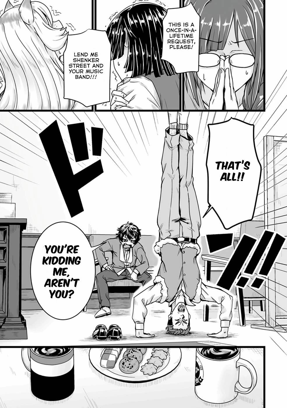 Living in Another World by Taking Commissions ~A Relaxing and Comfy Life of The Restoration Magician’s Staffing Agency~ Chapter 18 - Page 11 in English