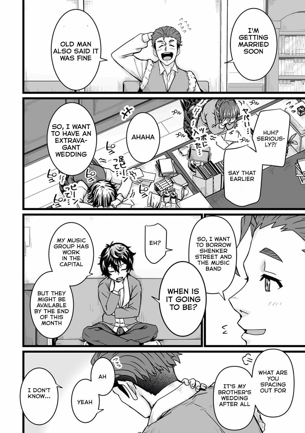 Living in Another World by Taking Commissions ~A Relaxing and Comfy Life of The Restoration Magician’s Staffing Agency~ Chapter 18 - Page 12 in English