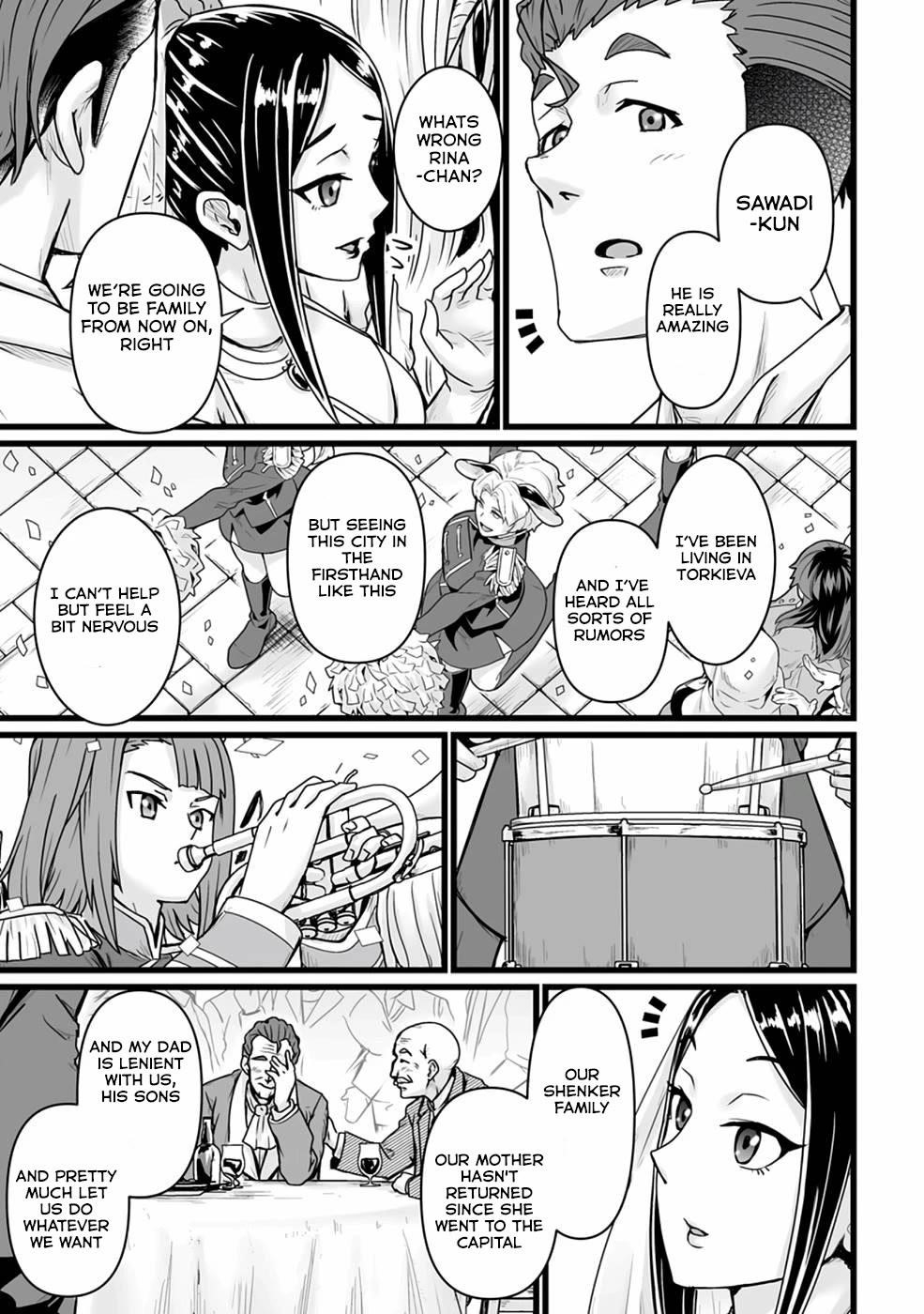 Living in Another World by Taking Commissions ~A Relaxing and Comfy Life of The Restoration Magician’s Staffing Agency~ Chapter 18 - Page 17 in English
