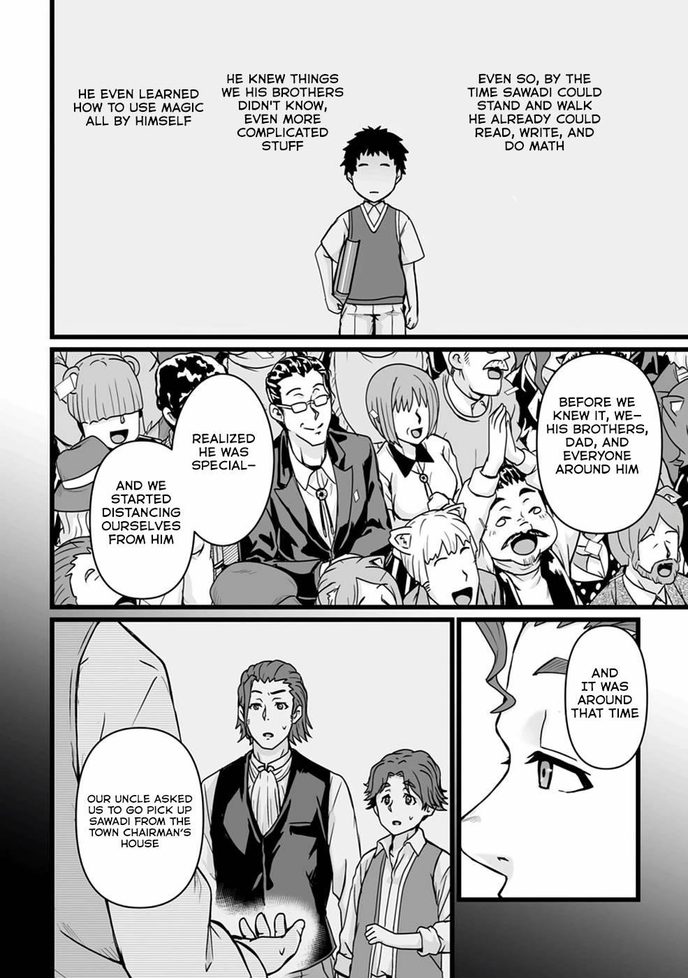 Living in Another World by Taking Commissions ~A Relaxing and Comfy Life of The Restoration Magician’s Staffing Agency~ Chapter 18 - Page 18 in English