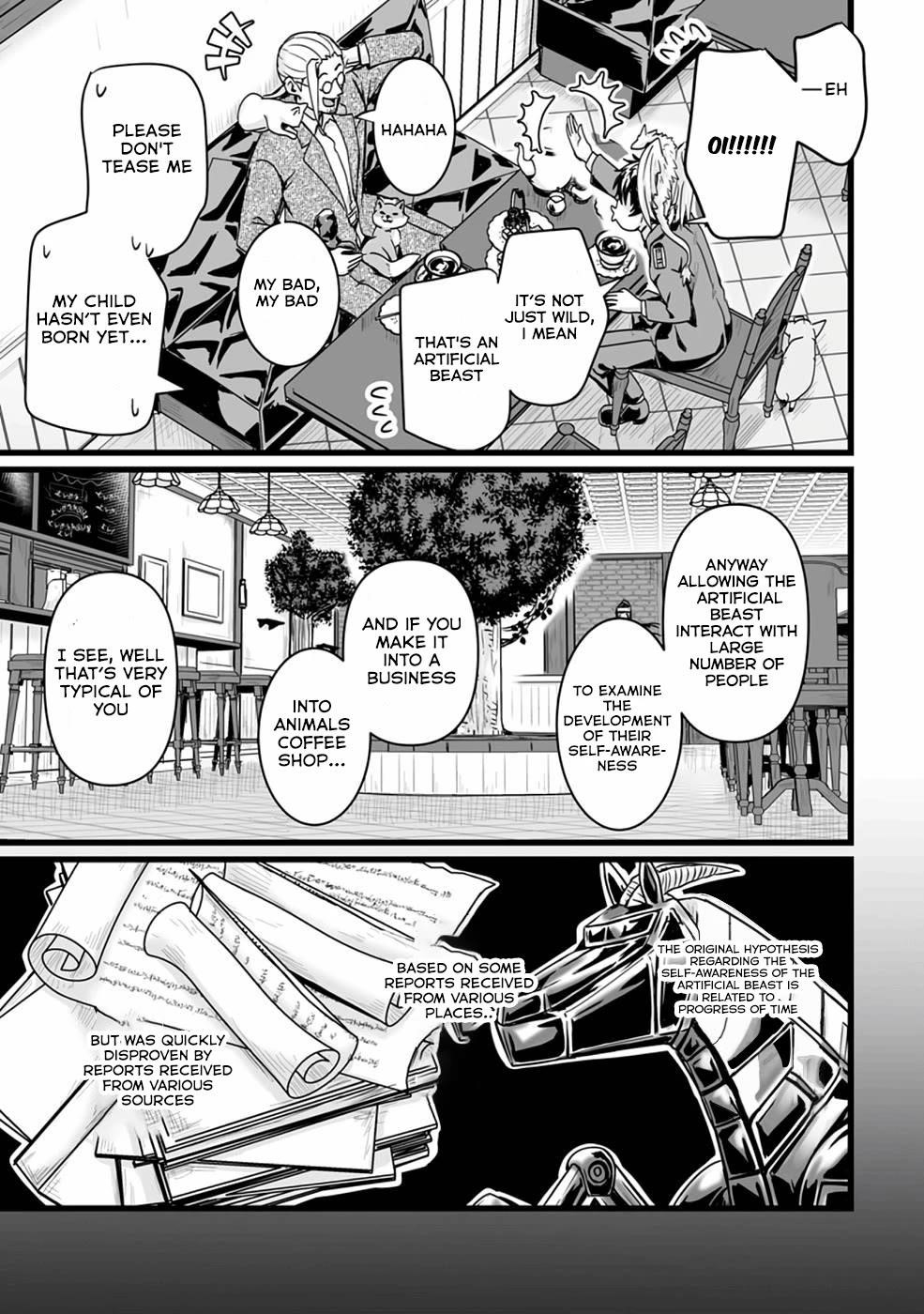 Living in Another World by Taking Commissions ~A Relaxing and Comfy Life of The Restoration Magician’s Staffing Agency~ Chapter 18 - Page 5 in English