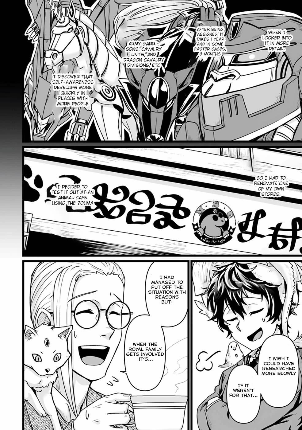 Living in Another World by Taking Commissions ~A Relaxing and Comfy Life of The Restoration Magician’s Staffing Agency~ Chapter 18 - Page 6 in English
