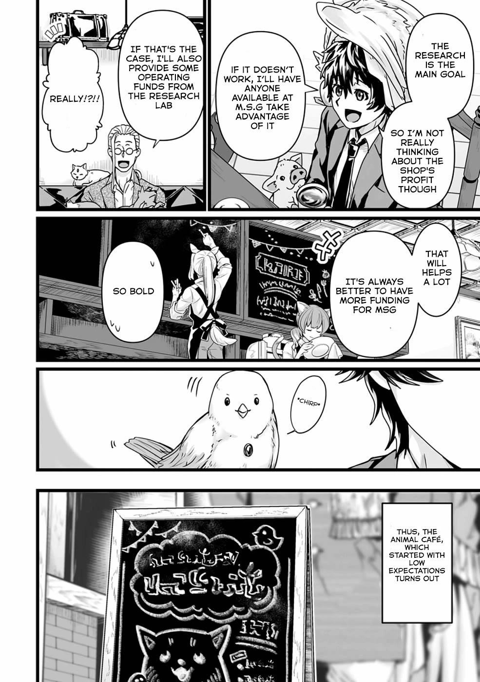 Living in Another World by Taking Commissions ~A Relaxing and Comfy Life of The Restoration Magician’s Staffing Agency~ Chapter 18 - Page 8 in English