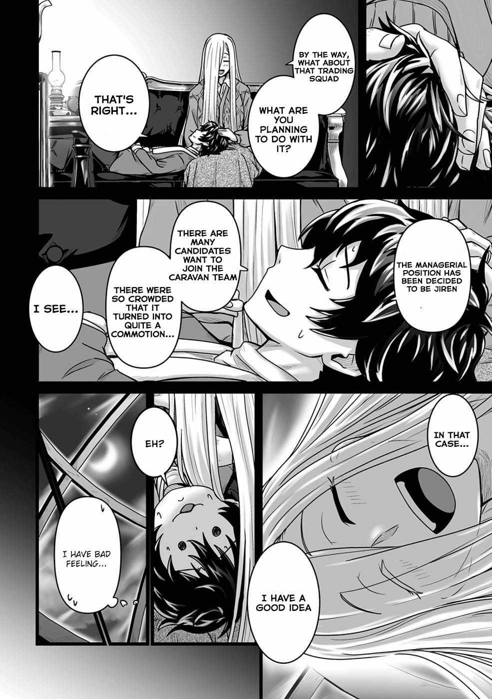 Living in Another World by Taking Commissions ~A Relaxing and Comfy Life of The Restoration Magician’s Staffing Agency~ Chapter 19 - Page 10 in English