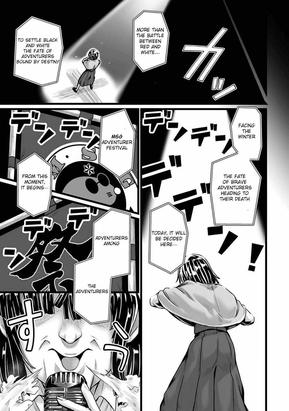 Living in Another World by Taking Commissions ~A Relaxing and Comfy Life of The Restoration Magician’s Staffing Agency~ Chapter 19 - Page 11 in English