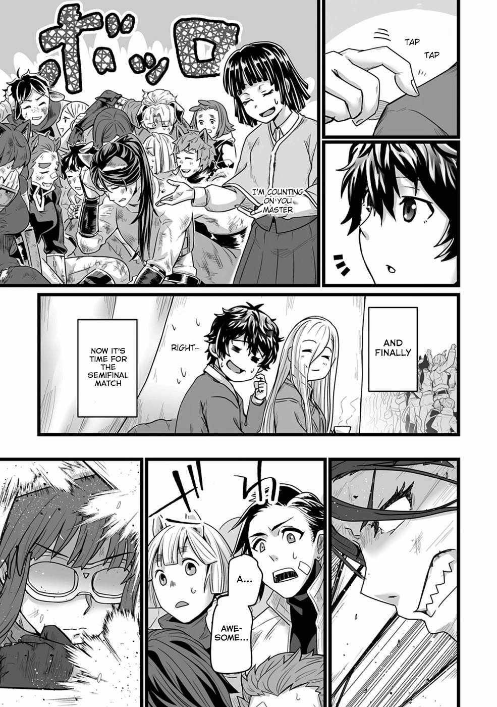 Living in Another World by Taking Commissions ~A Relaxing and Comfy Life of The Restoration Magician’s Staffing Agency~ Chapter 19 - Page 19 in English