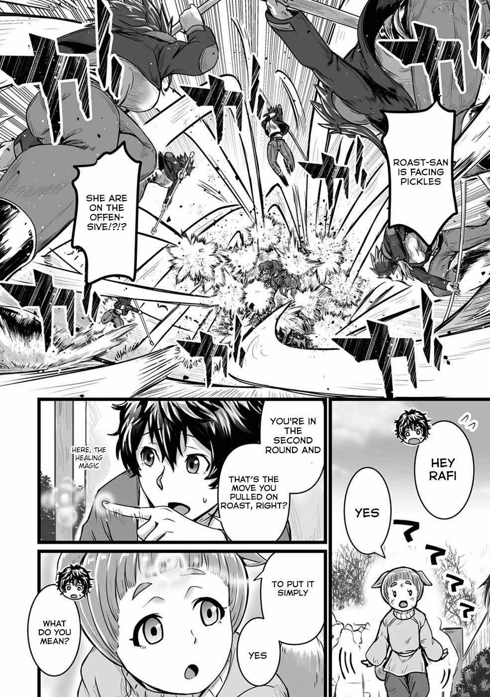 Living in Another World by Taking Commissions ~A Relaxing and Comfy Life of The Restoration Magician’s Staffing Agency~ Chapter 19 - Page 20 in English