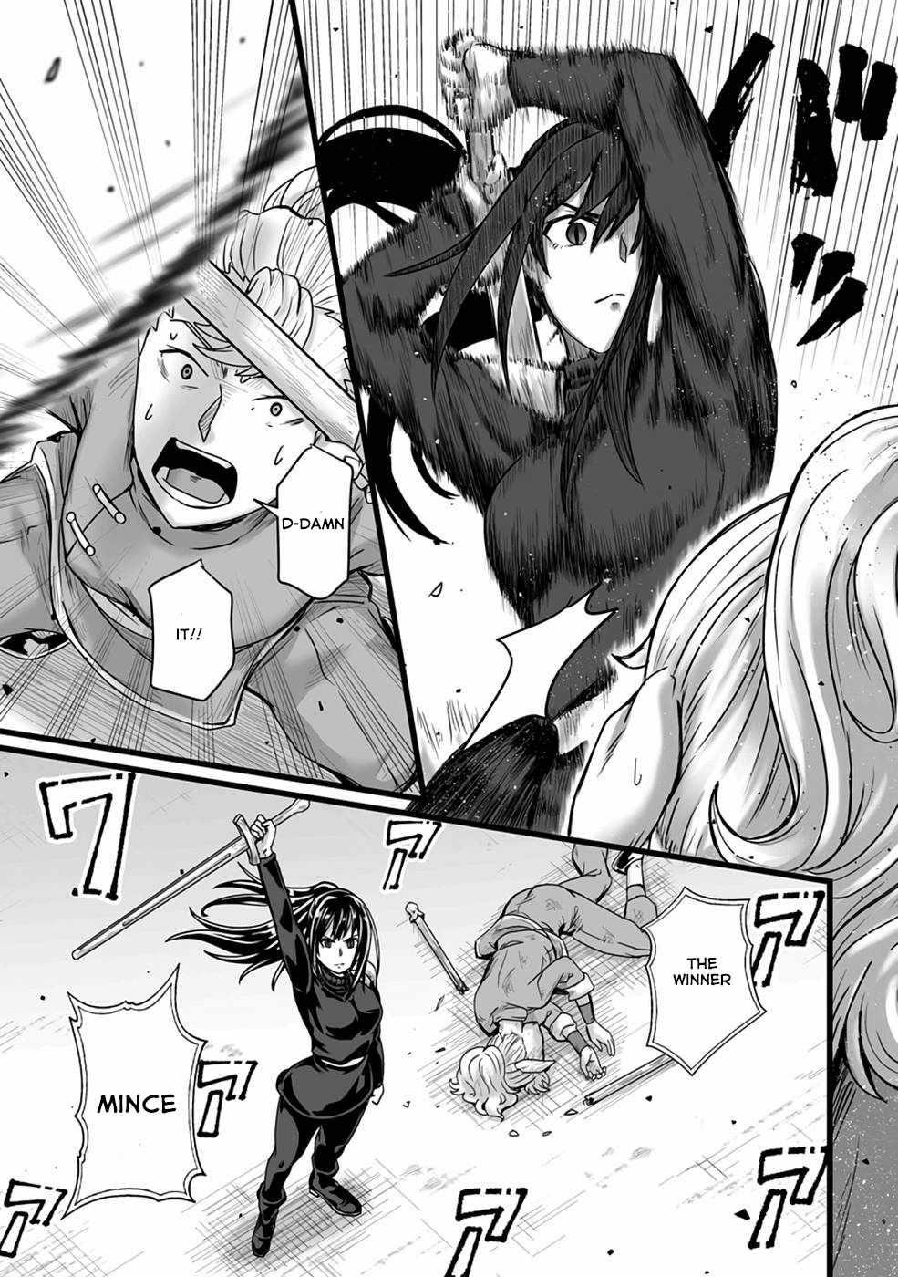 Living in Another World by Taking Commissions ~A Relaxing and Comfy Life of The Restoration Magician’s Staffing Agency~ Chapter 19 - Page 27 in English