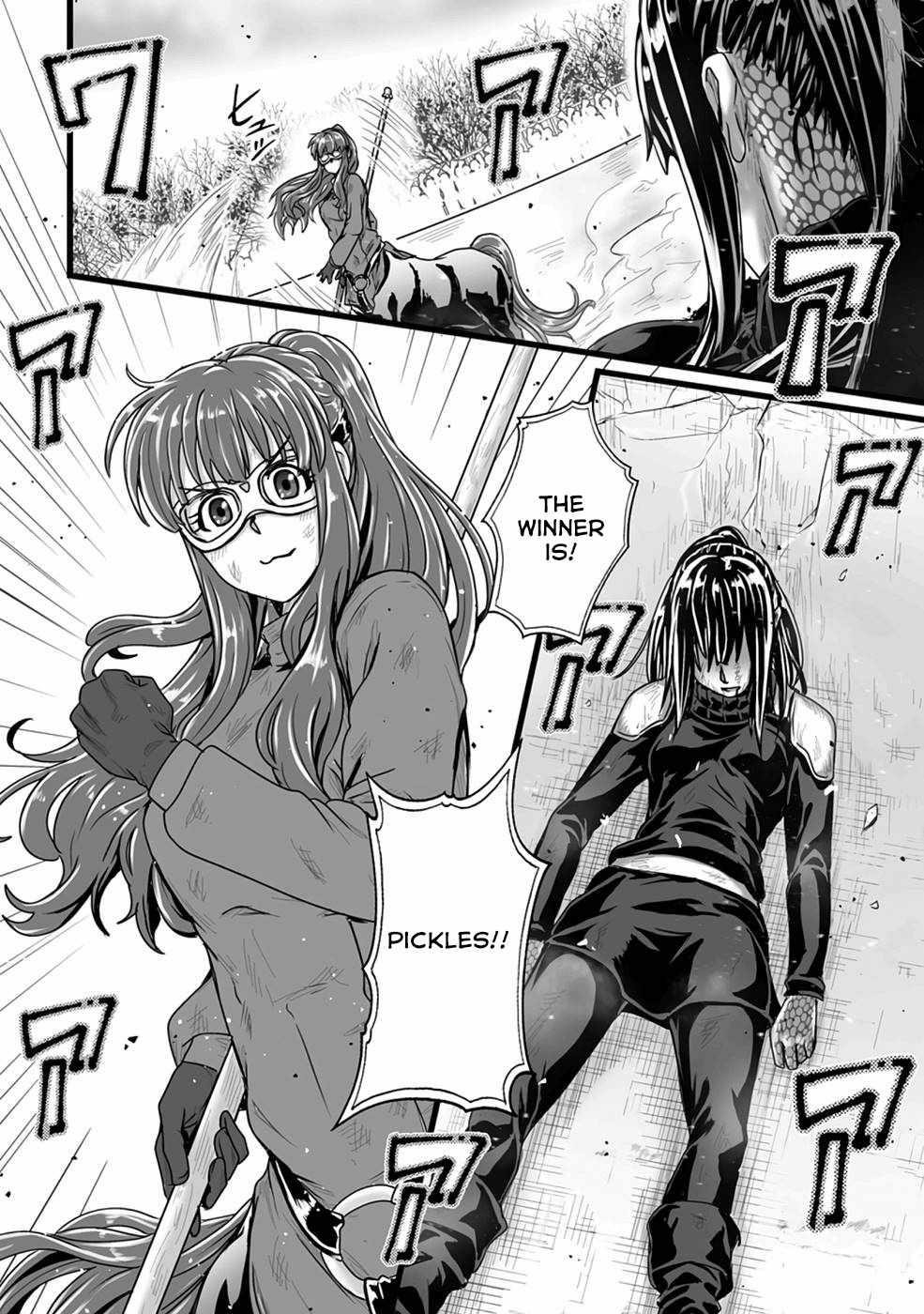 Living in Another World by Taking Commissions ~A Relaxing and Comfy Life of The Restoration Magician’s Staffing Agency~ Chapter 19 - Page 30 in English