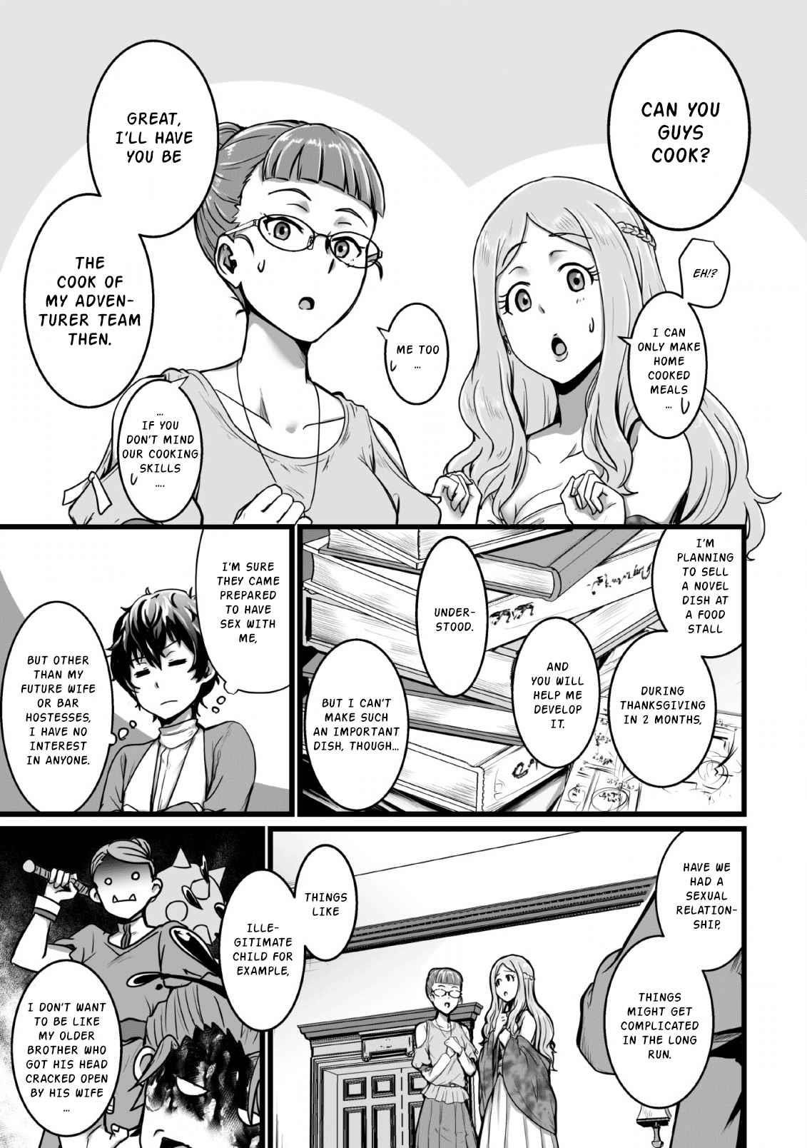 Living in Another World by Taking Commissions ~A Relaxing and Comfy Life of The Restoration Magician’s Staffing Agency~ Chapter 2 - Page 12 in English