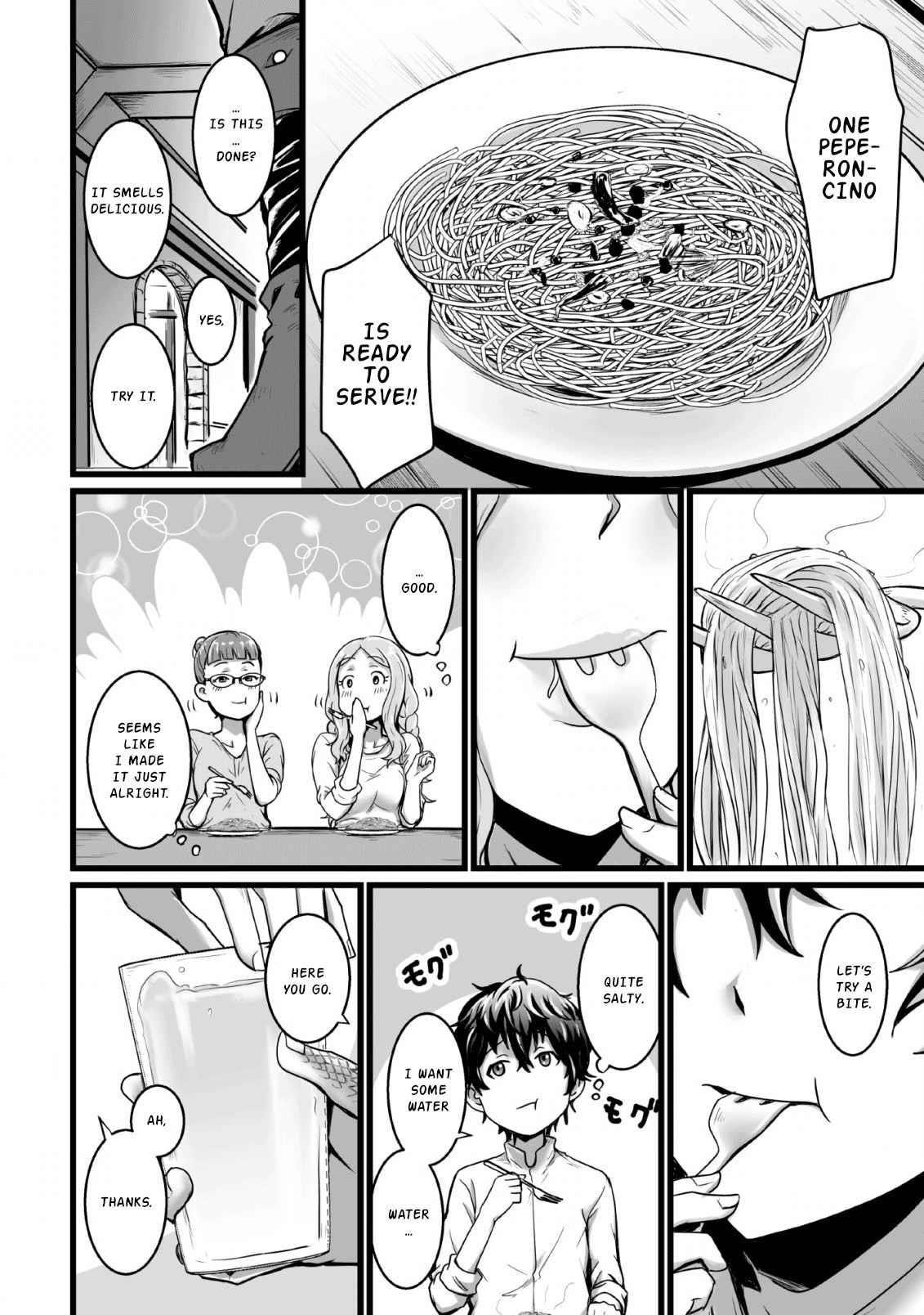 Living in Another World by Taking Commissions ~A Relaxing and Comfy Life of The Restoration Magician’s Staffing Agency~ Chapter 2 - Page 18 in English