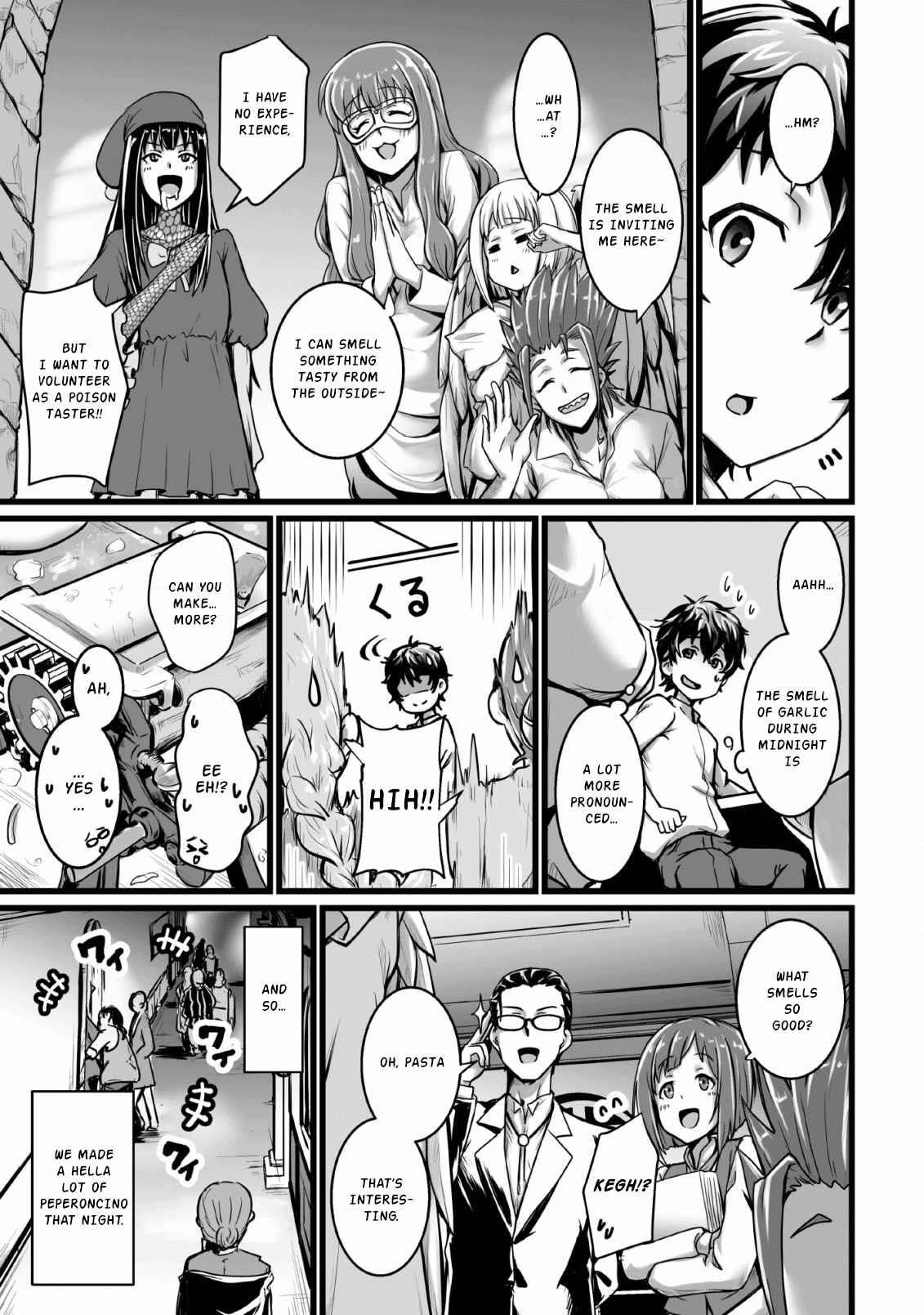 Living in Another World by Taking Commissions ~A Relaxing and Comfy Life of The Restoration Magician’s Staffing Agency~ Chapter 2 - Page 19 in English