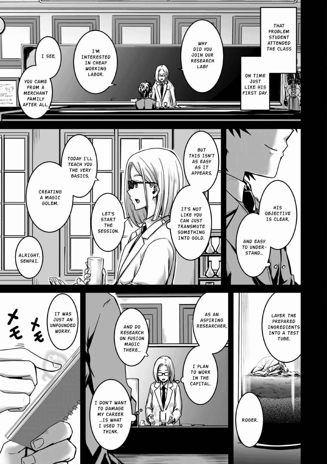 Living in Another World by Taking Commissions ~A Relaxing and Comfy Life of The Restoration Magician’s Staffing Agency~ Chapter 2 - Page 21 in English