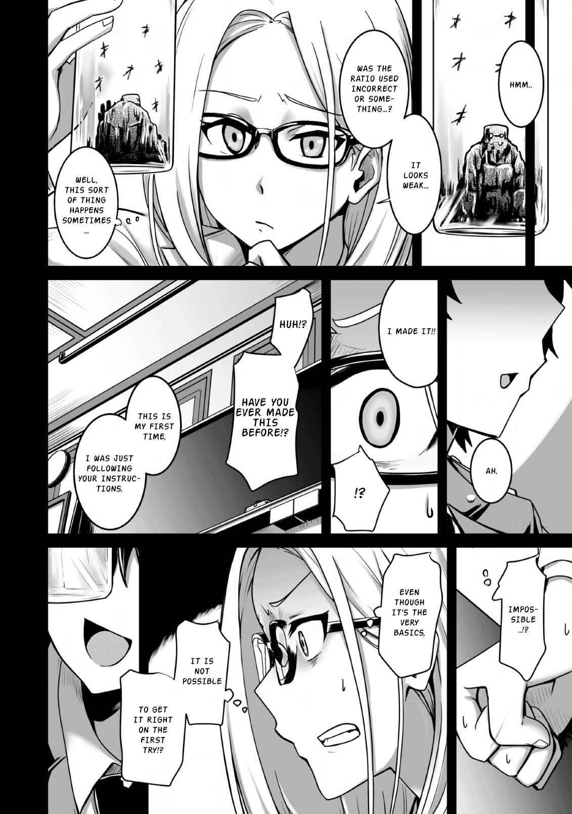 Living in Another World by Taking Commissions ~A Relaxing and Comfy Life of The Restoration Magician’s Staffing Agency~ Chapter 2 - Page 22 in English