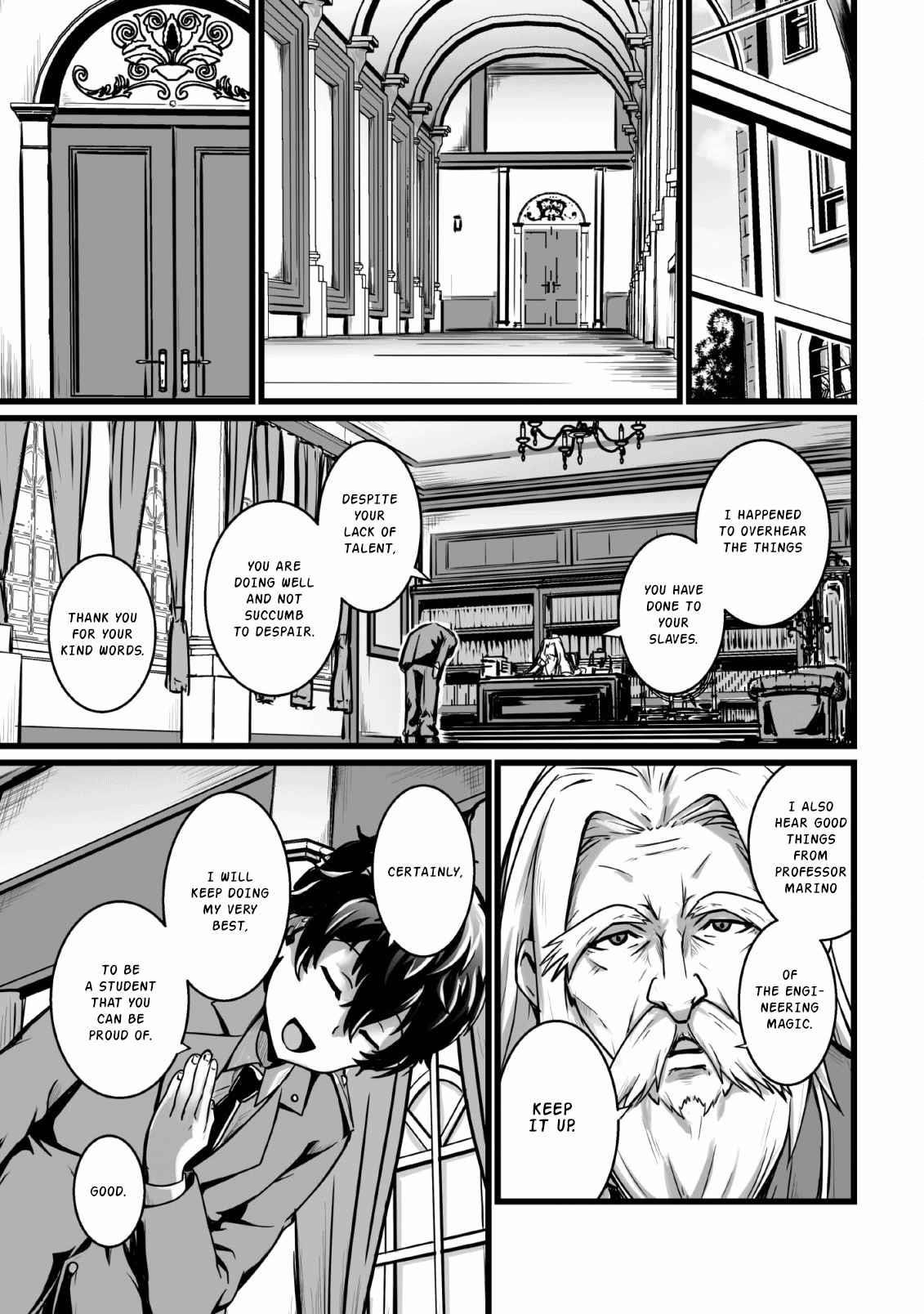 Living in Another World by Taking Commissions ~A Relaxing and Comfy Life of The Restoration Magician’s Staffing Agency~ Chapter 2 - Page 25 in English