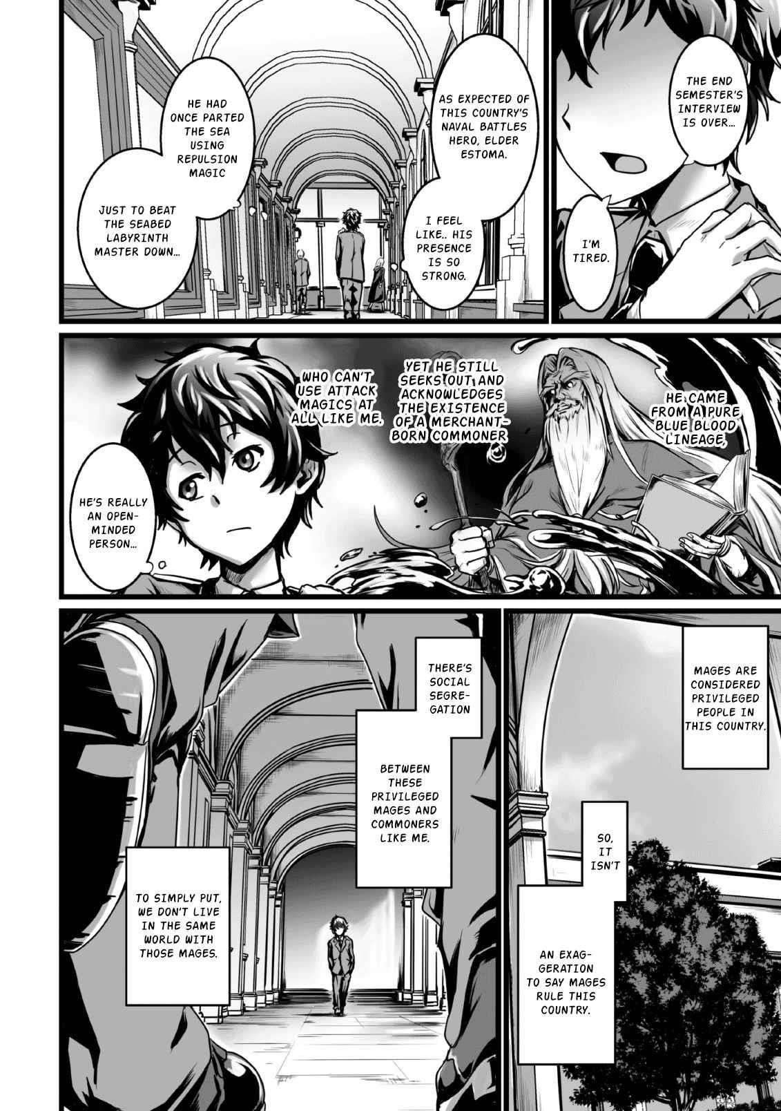 Living in Another World by Taking Commissions ~A Relaxing and Comfy Life of The Restoration Magician’s Staffing Agency~ Chapter 2 - Page 26 in English