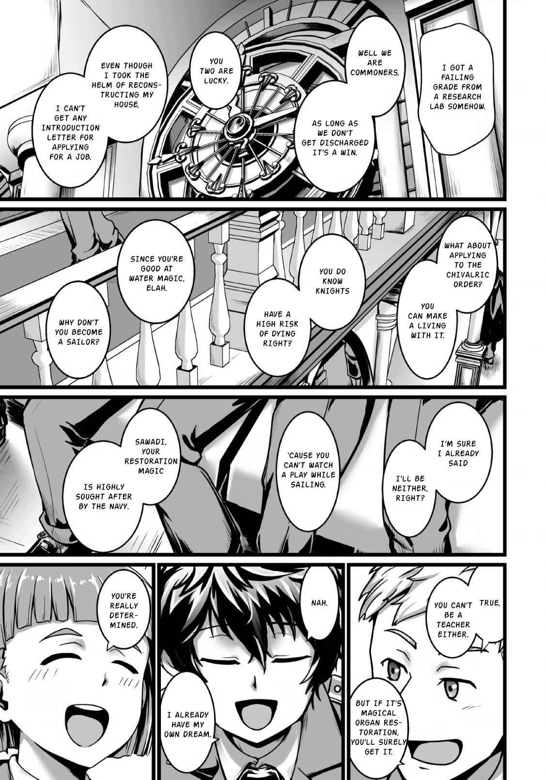 Living in Another World by Taking Commissions ~A Relaxing and Comfy Life of The Restoration Magician’s Staffing Agency~ Chapter 2 - Page 29 in English