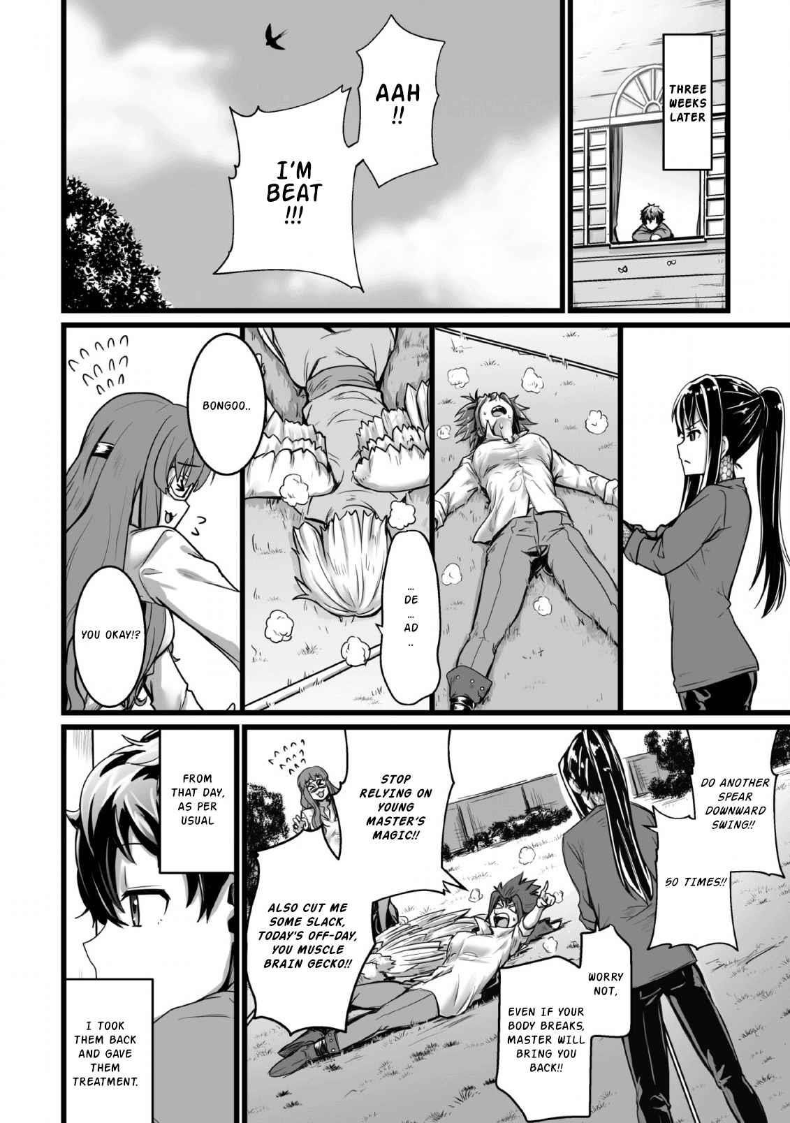 Living in Another World by Taking Commissions ~A Relaxing and Comfy Life of The Restoration Magician’s Staffing Agency~ Chapter 2 - Page 4 in English