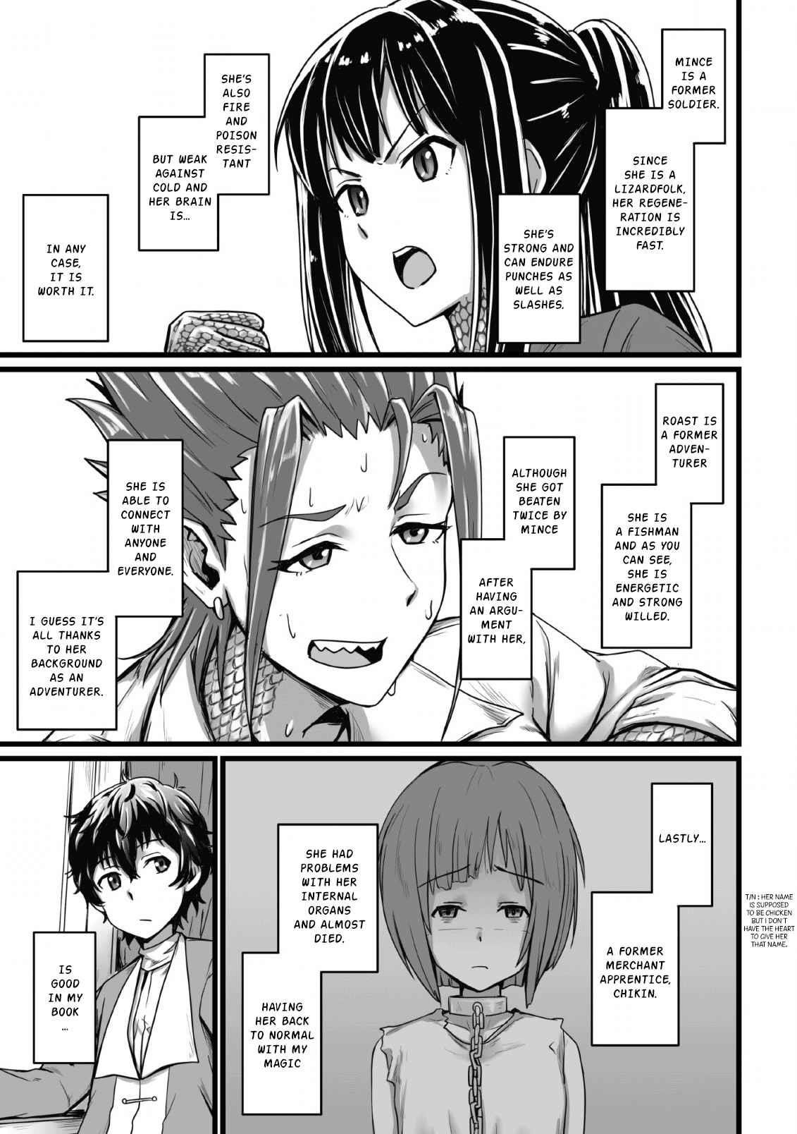 Living in Another World by Taking Commissions ~A Relaxing and Comfy Life of The Restoration Magician’s Staffing Agency~ Chapter 2 - Page 5 in English