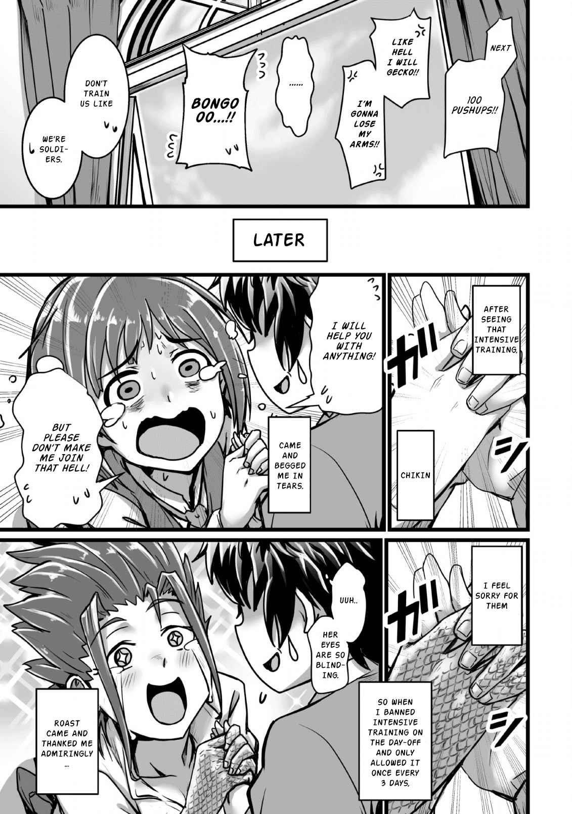Living in Another World by Taking Commissions ~A Relaxing and Comfy Life of The Restoration Magician’s Staffing Agency~ Chapter 2 - Page 7 in English